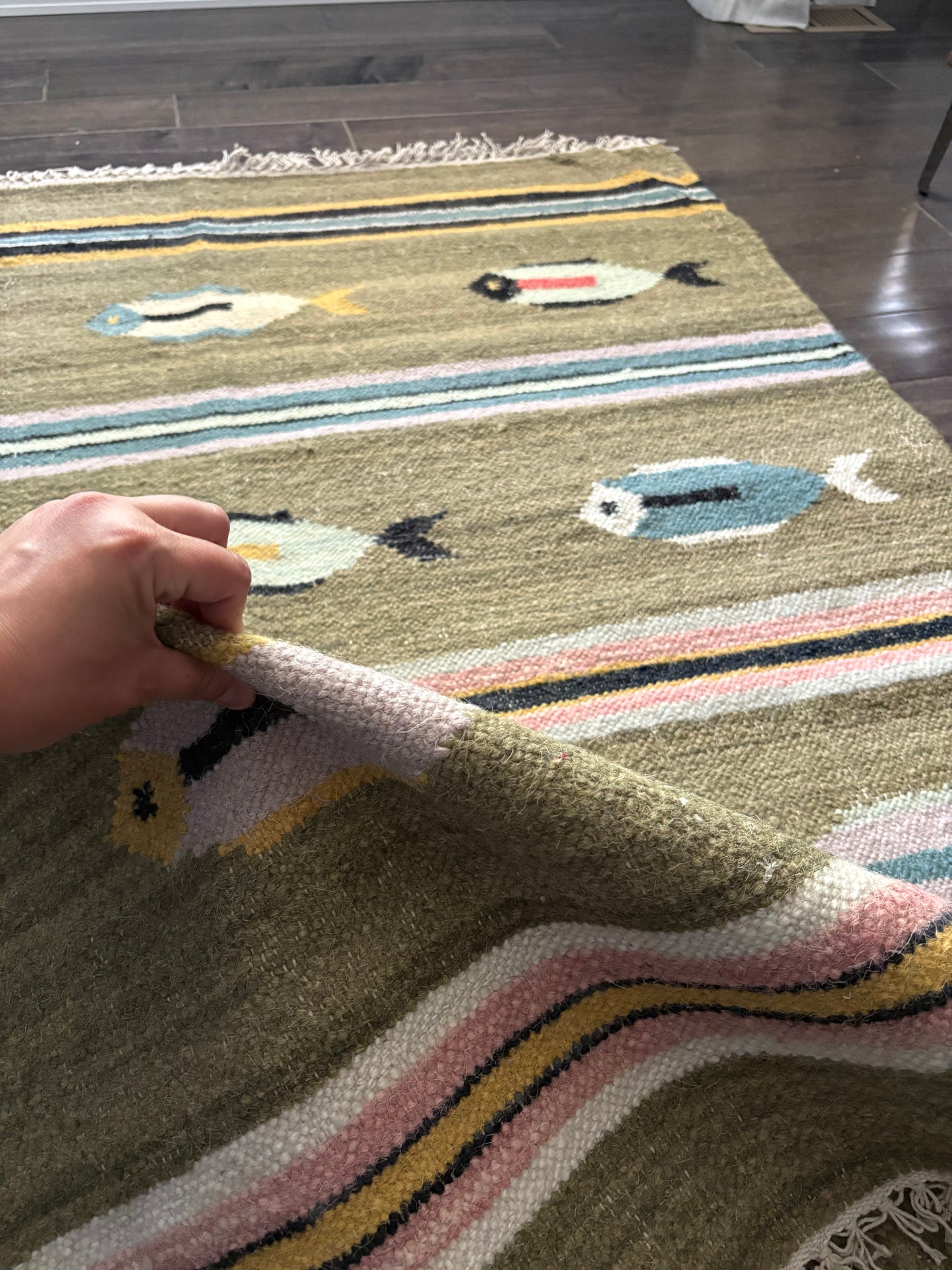 Rug #225 - 6’0” x 4’5”