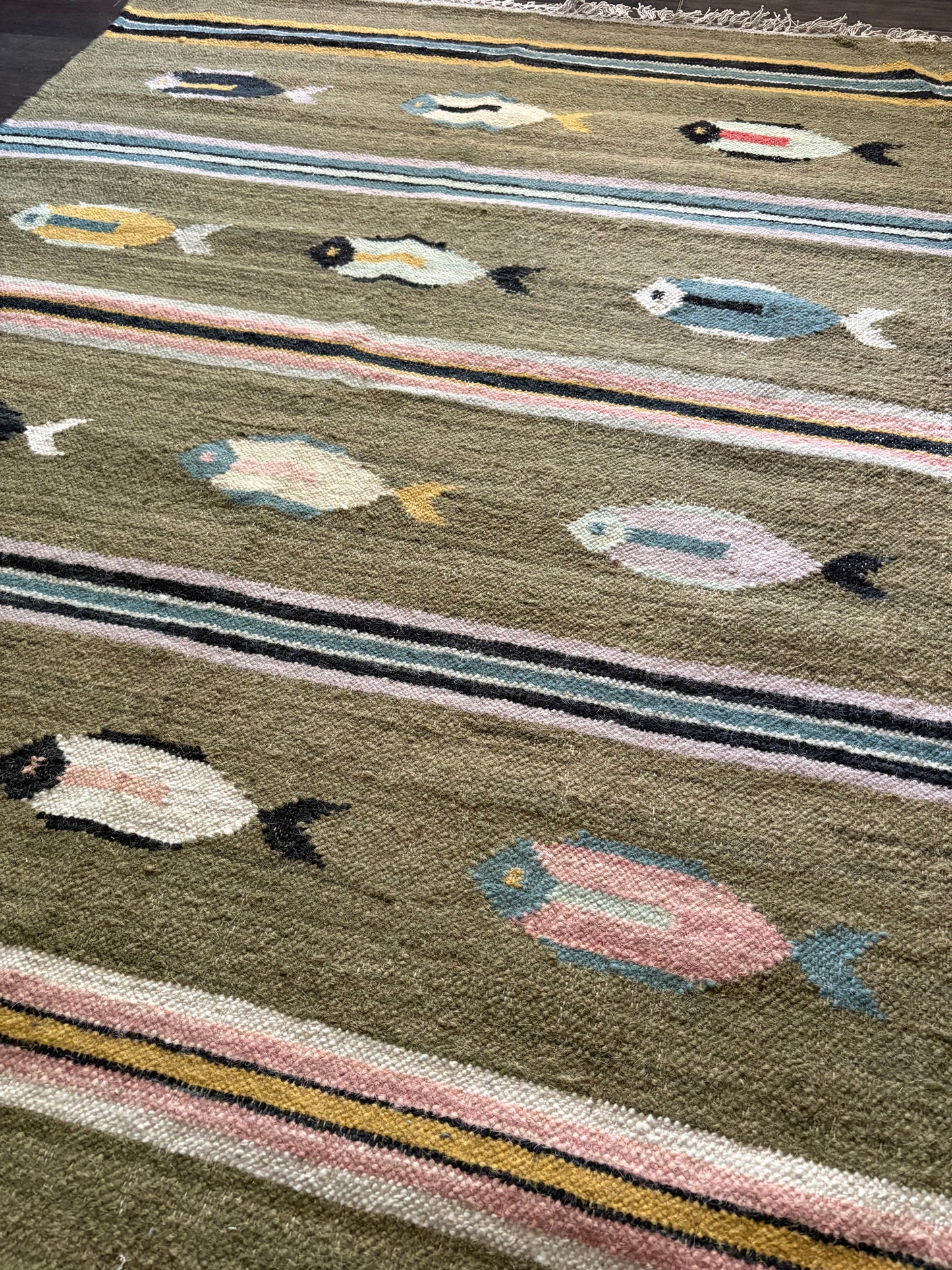 Rug #225 - 6’0” x 4’5”