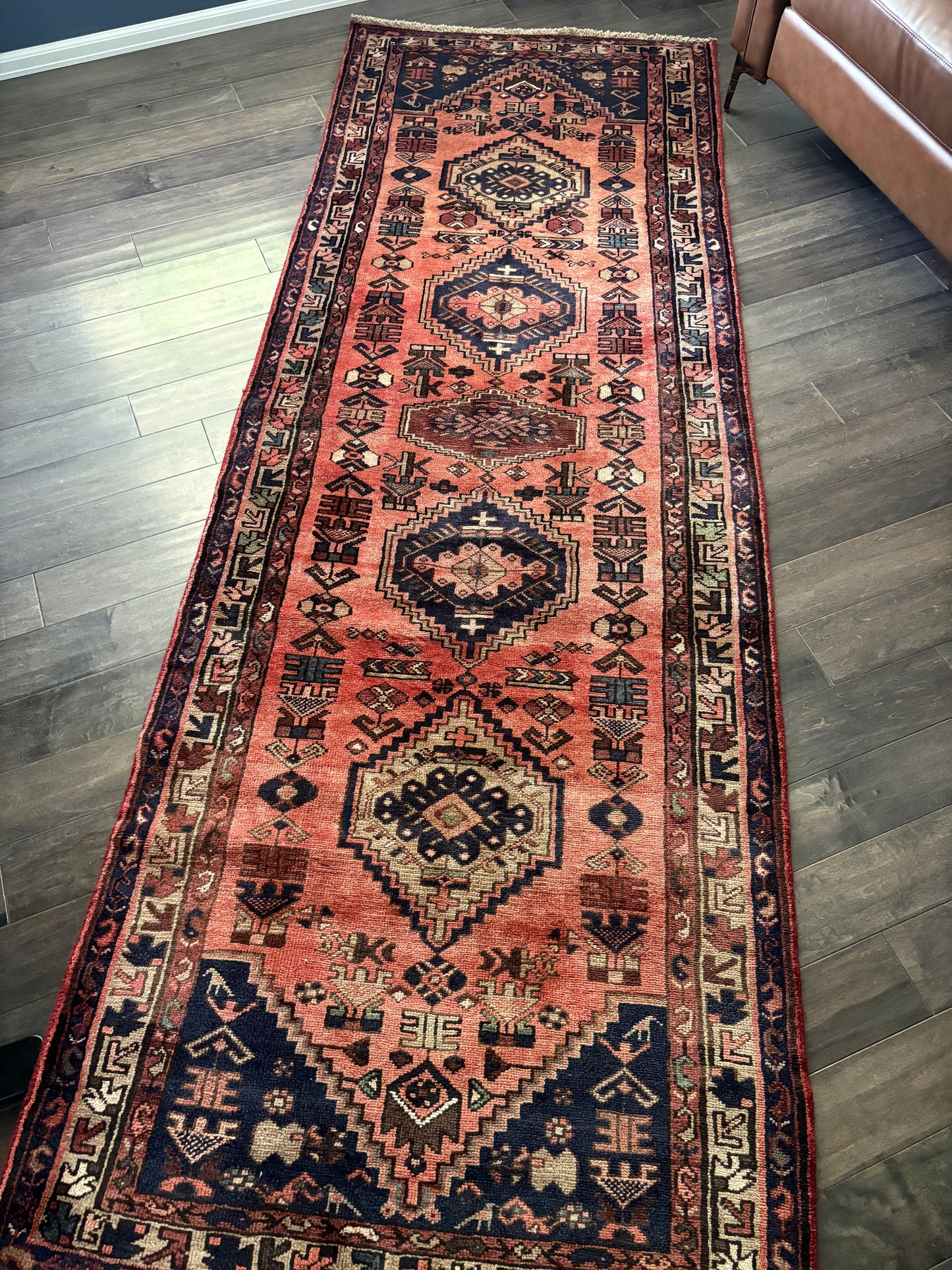 Vintage Rug #226 - 9’7” x 3’5”