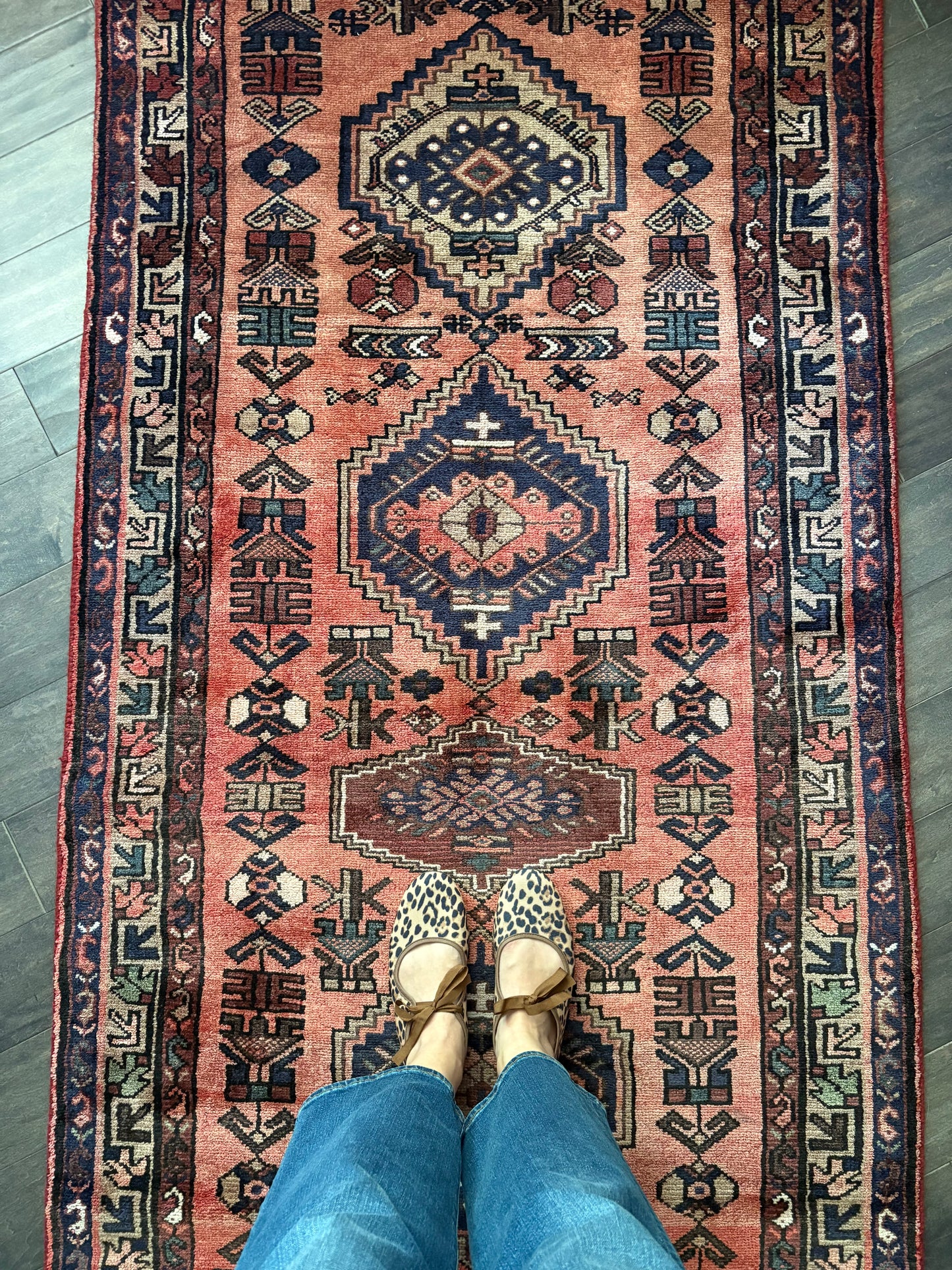 Vintage Rug #226 - 9’7” x 3’5”