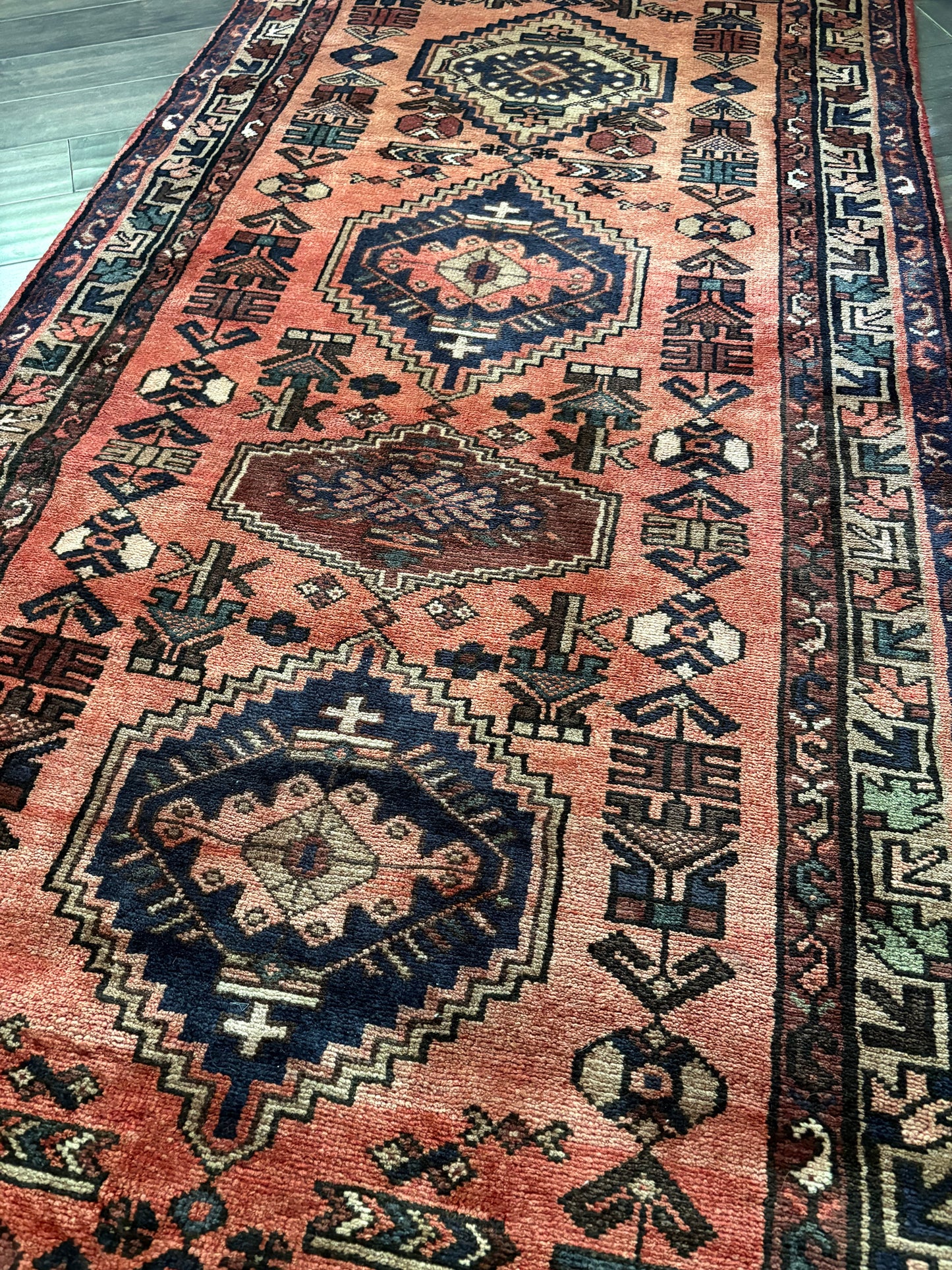 Vintage Rug #226 - 9’7” x 3’5”
