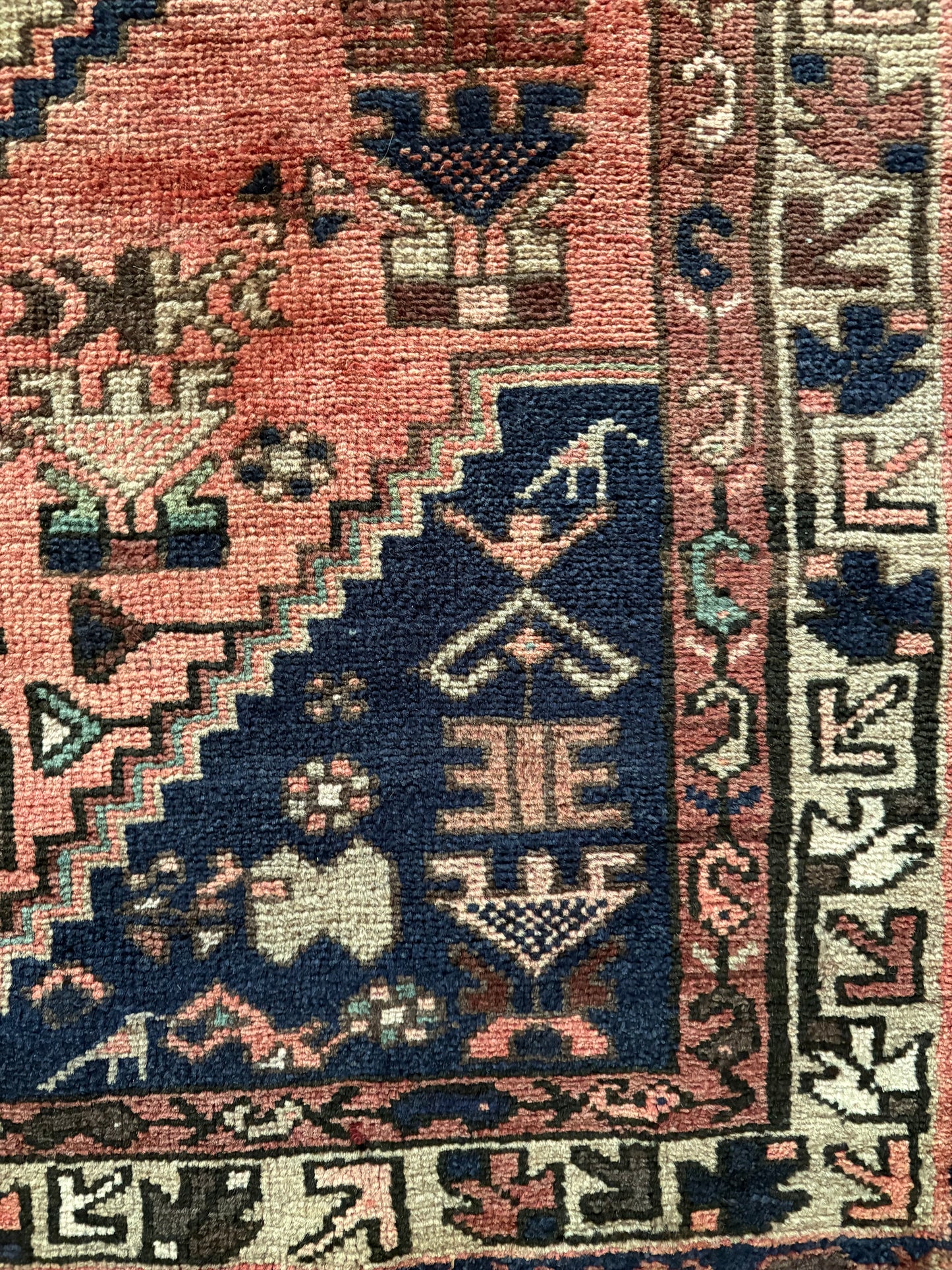 Vintage Rug #226 - 9’7” x 3’5”