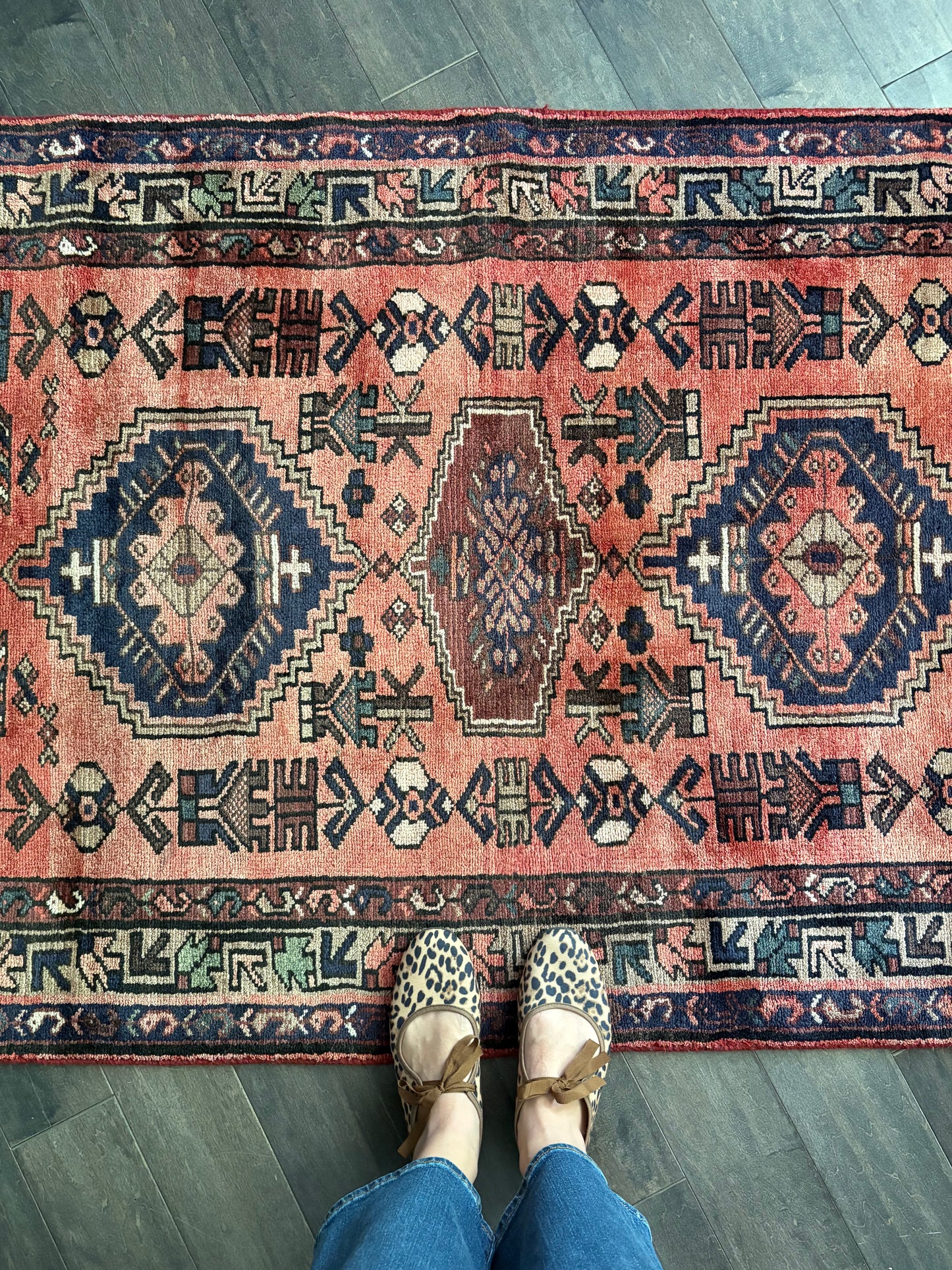 Vintage Rug #226 - 9’7” x 3’5”