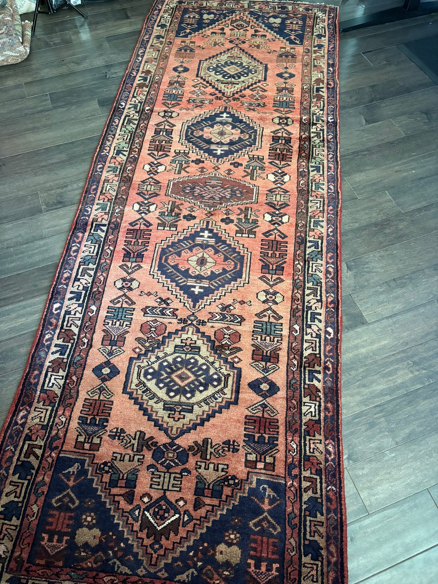 Vintage Rug #226 - 9’7” x 3’5”