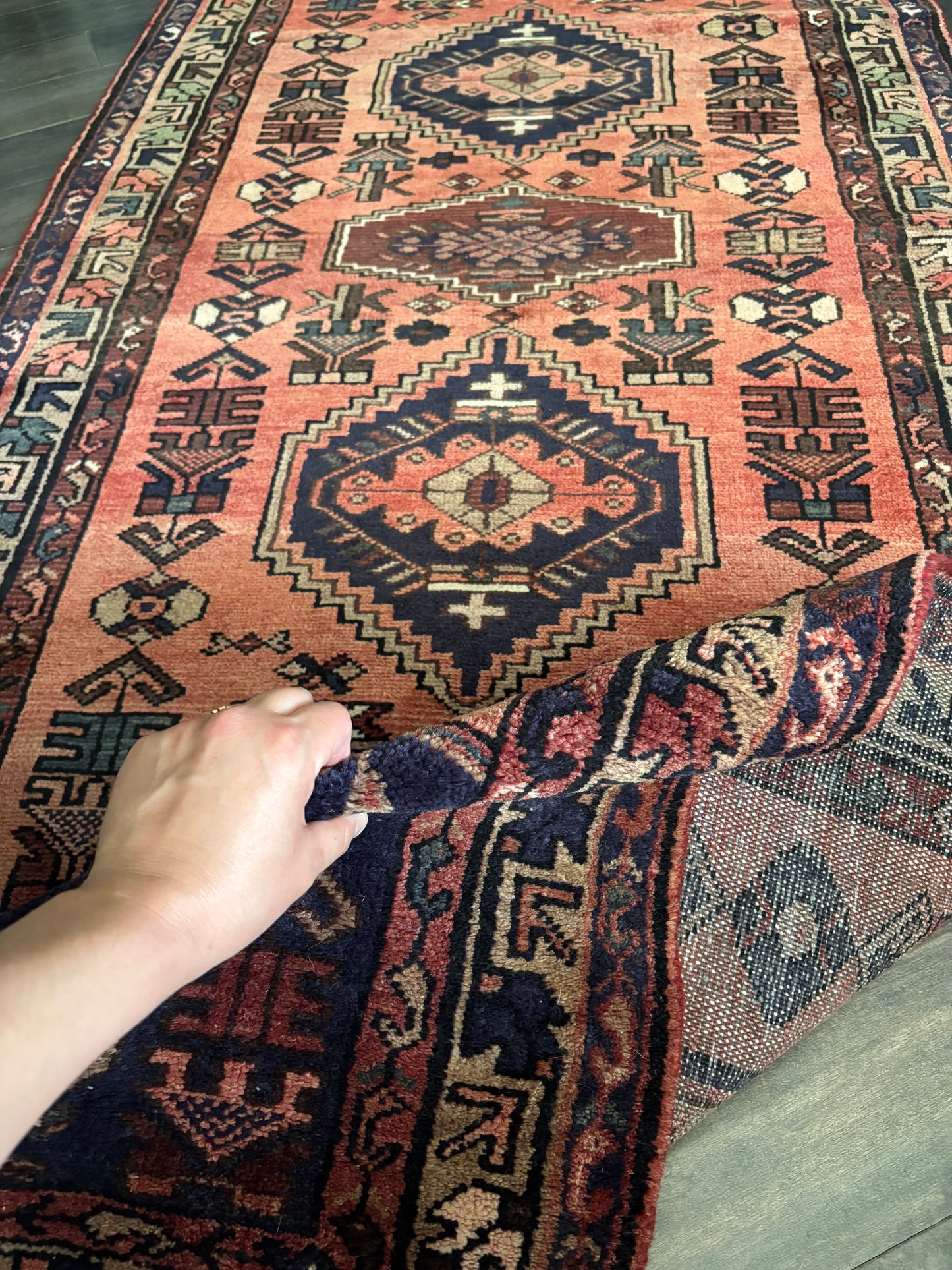 Vintage Rug #226 - 9’7” x 3’5”