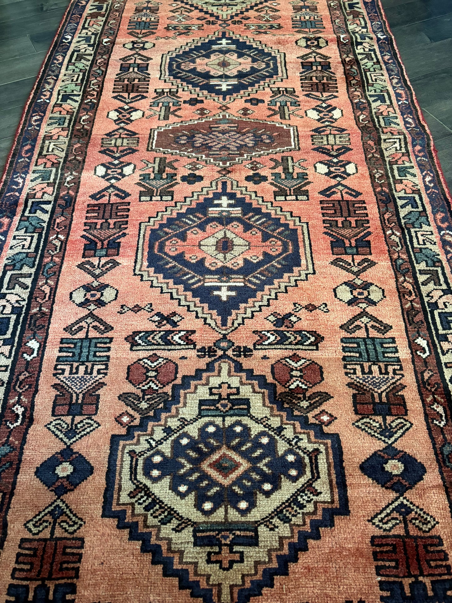 Vintage Rug #226 - 9’7” x 3’5”