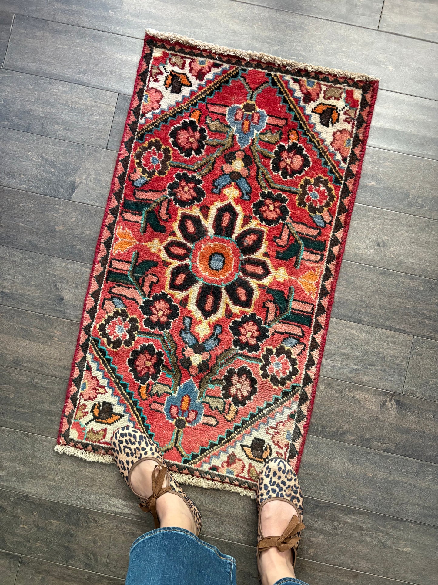 Vintage Rug #227 - 3’0” x 1’8”