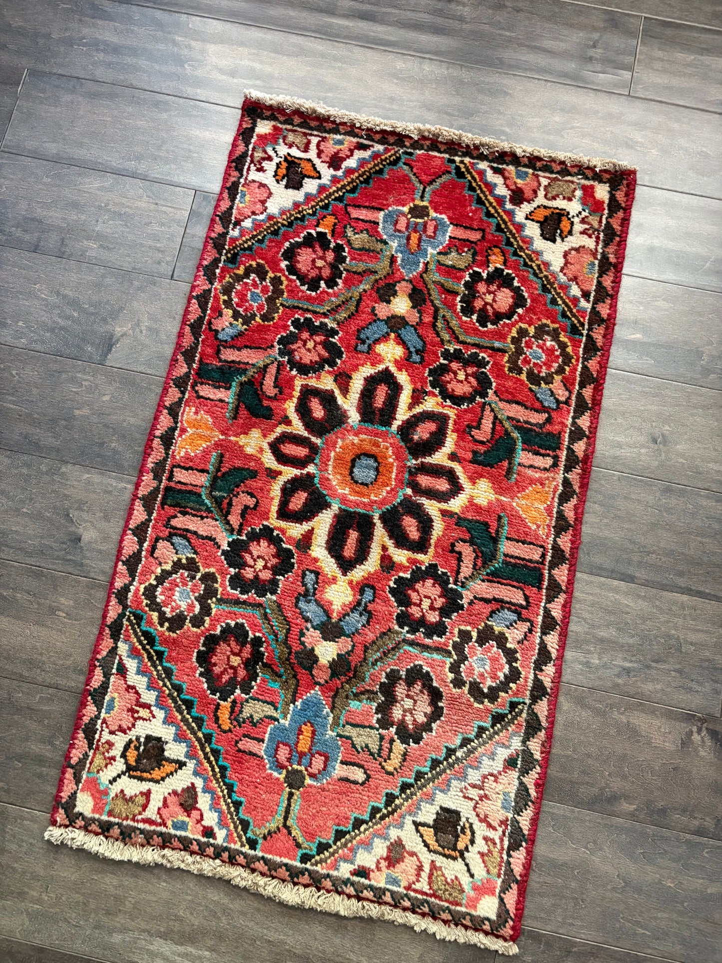 Vintage Rug #227 - 3’0” x 1’8”
