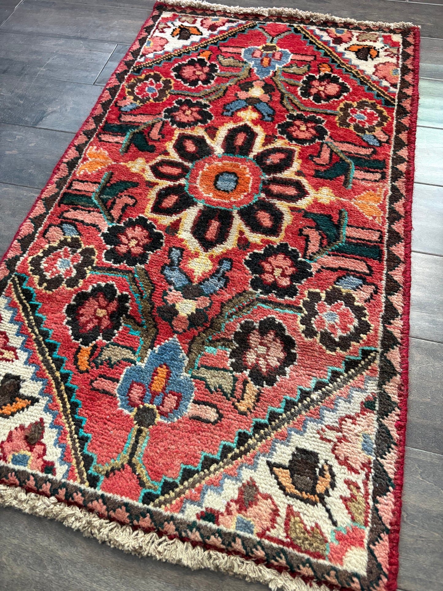 Vintage Rug #227 - 3’0” x 1’8”