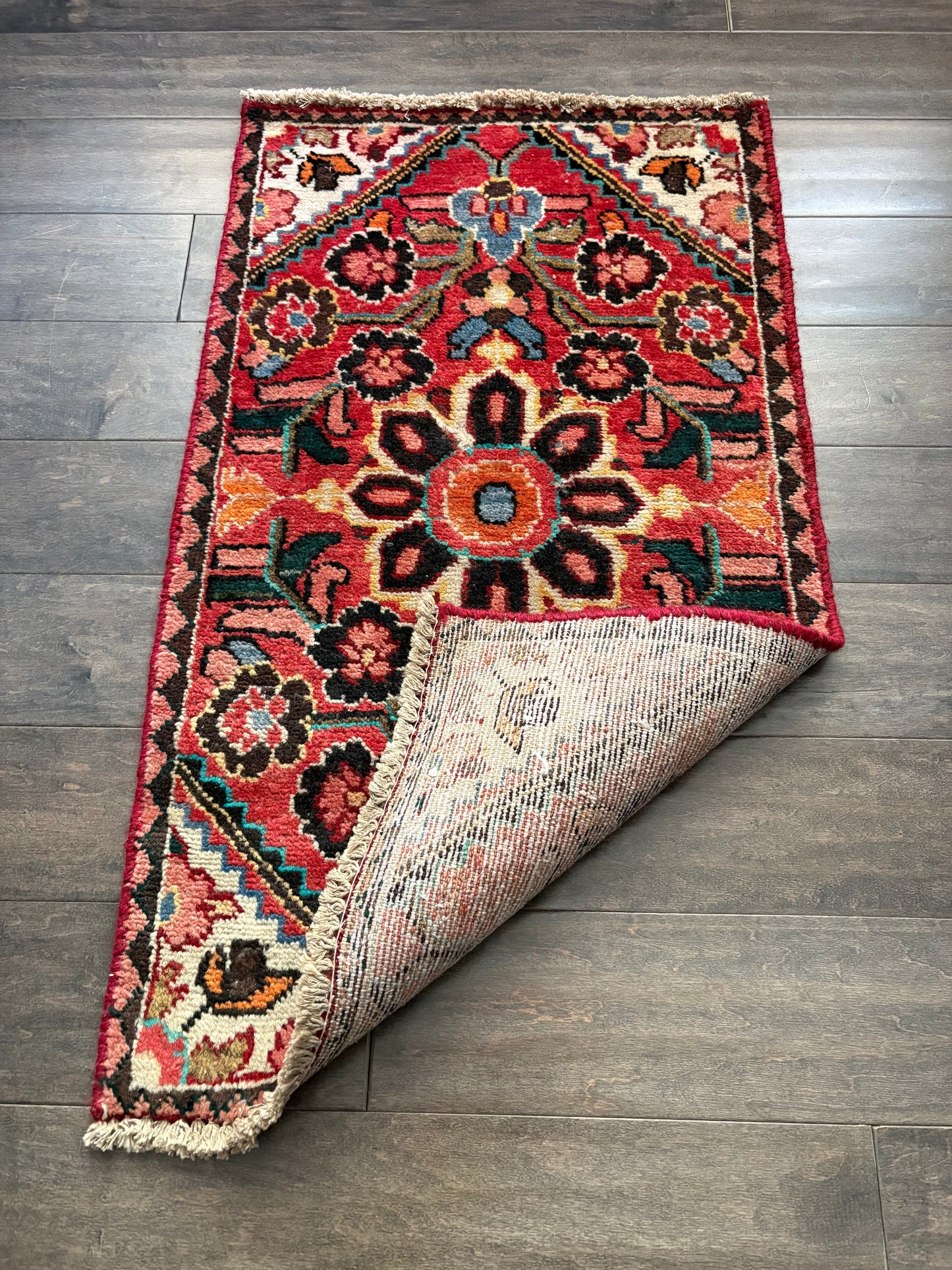 Vintage Rug #227 - 3’0” x 1’8”