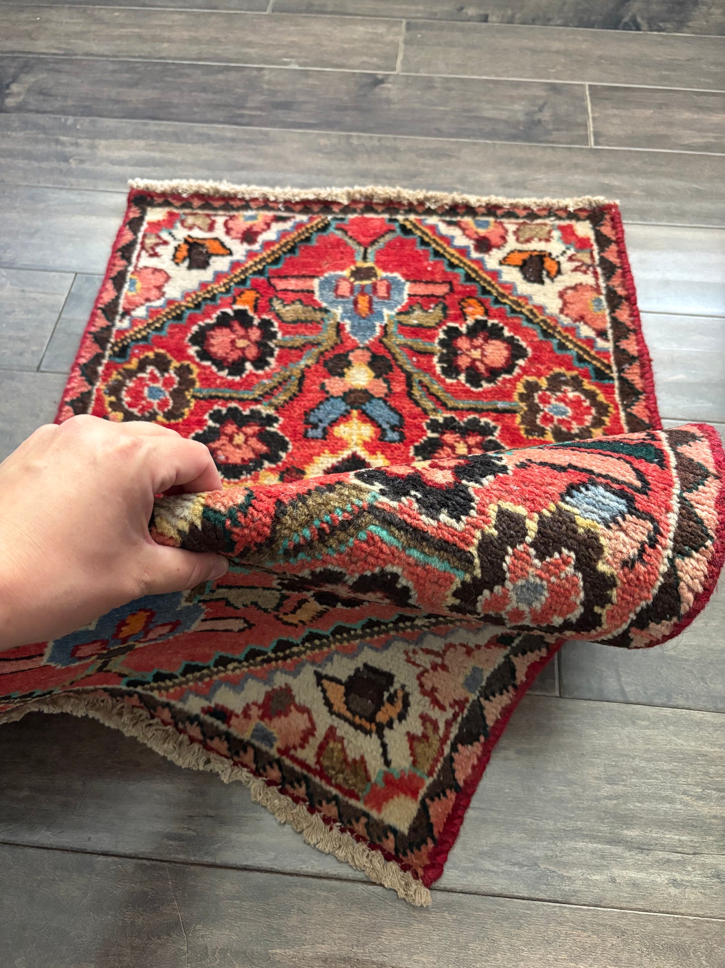Vintage Rug #227 - 3’0” x 1’8”