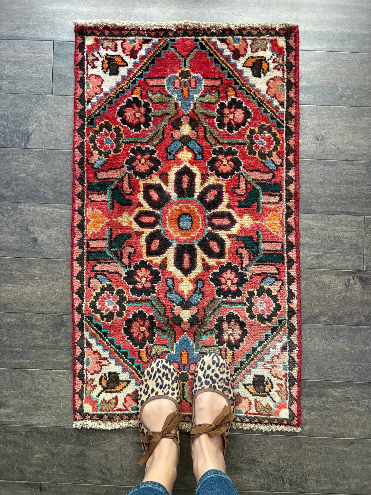 Vintage Rug #227 - 3’0” x 1’8”
