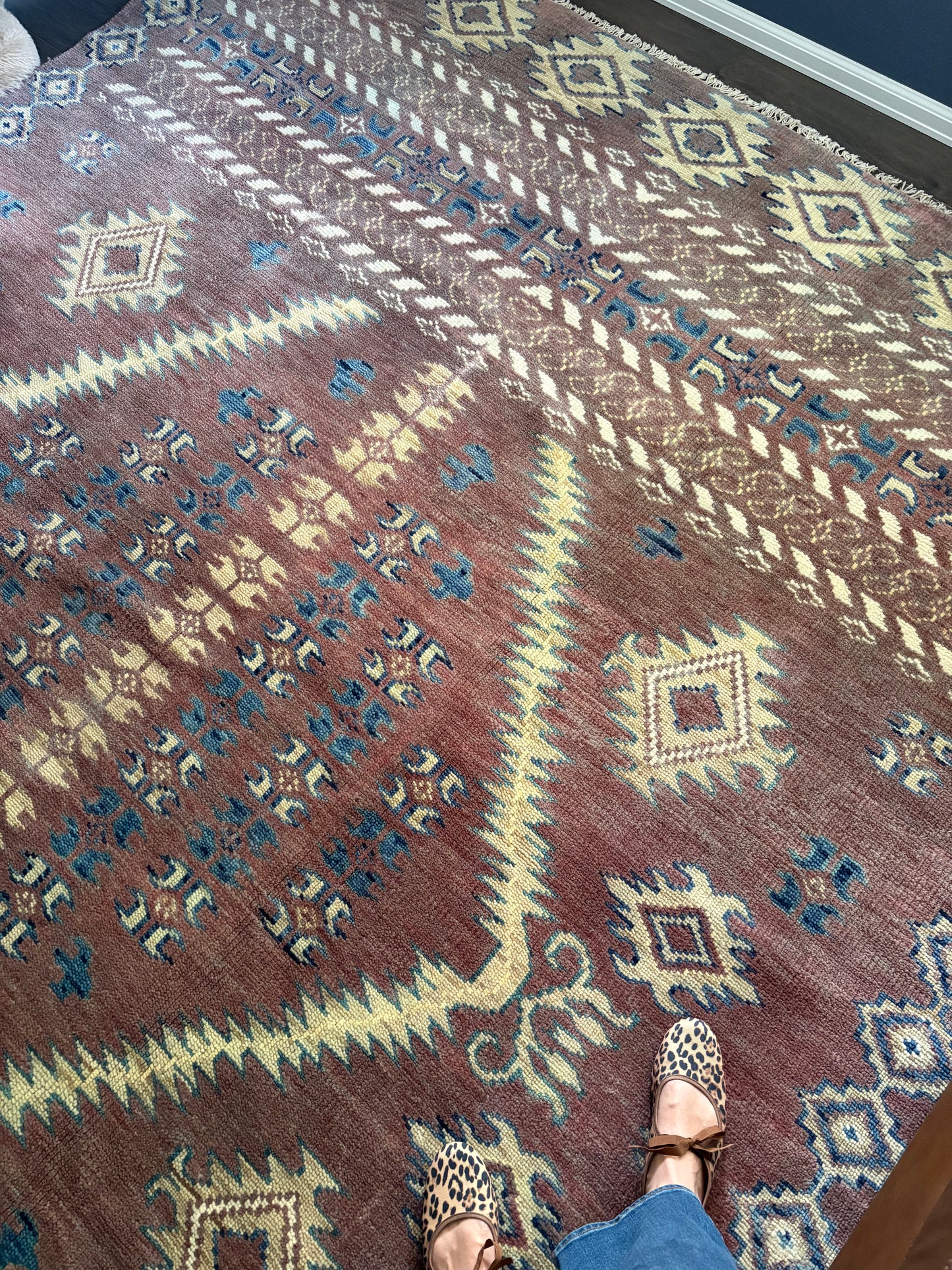 Rug #228 - 10’0” x 8’1”