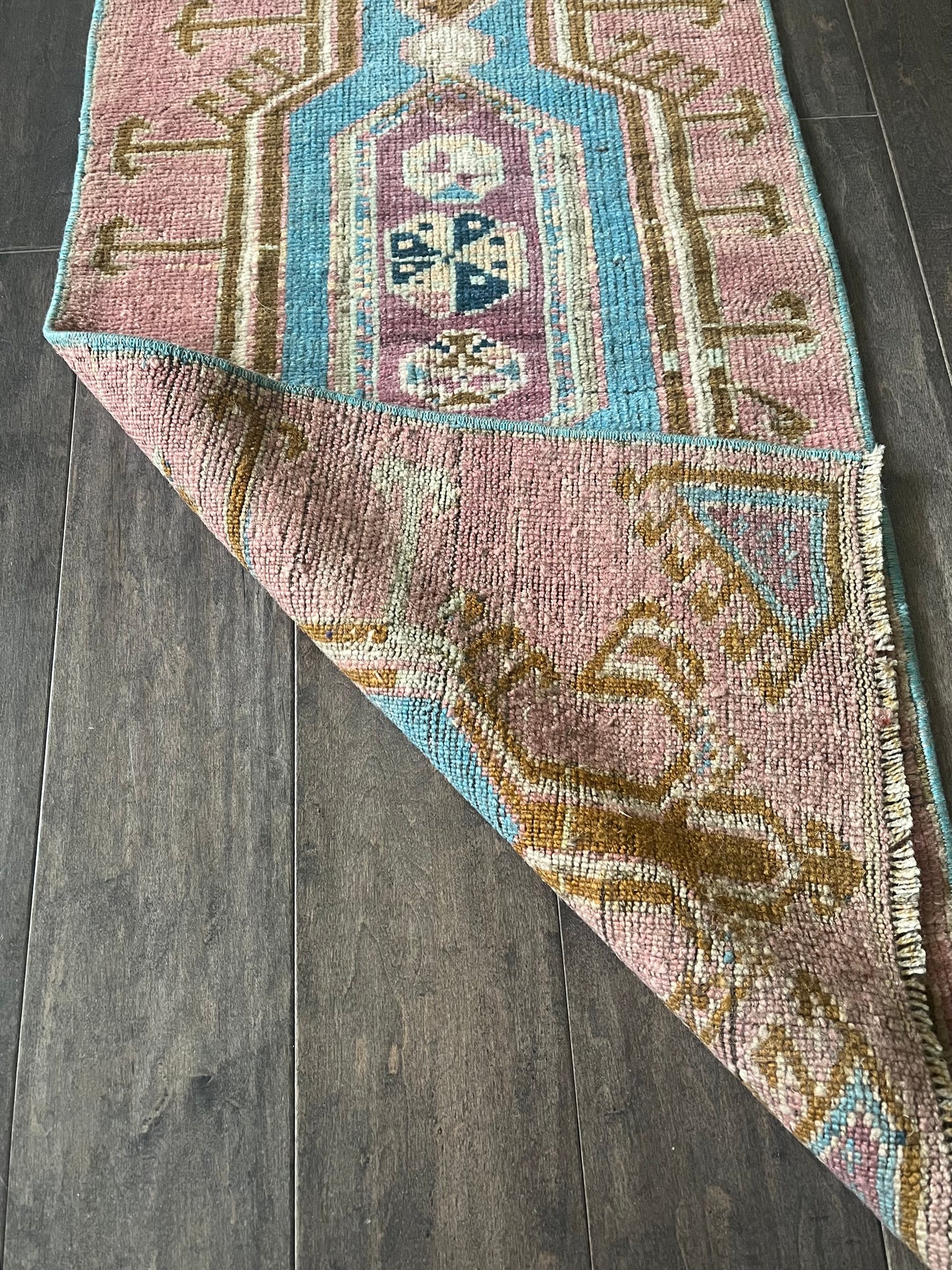 Vintage Rug #1 - 1'6" x 3'6.5"