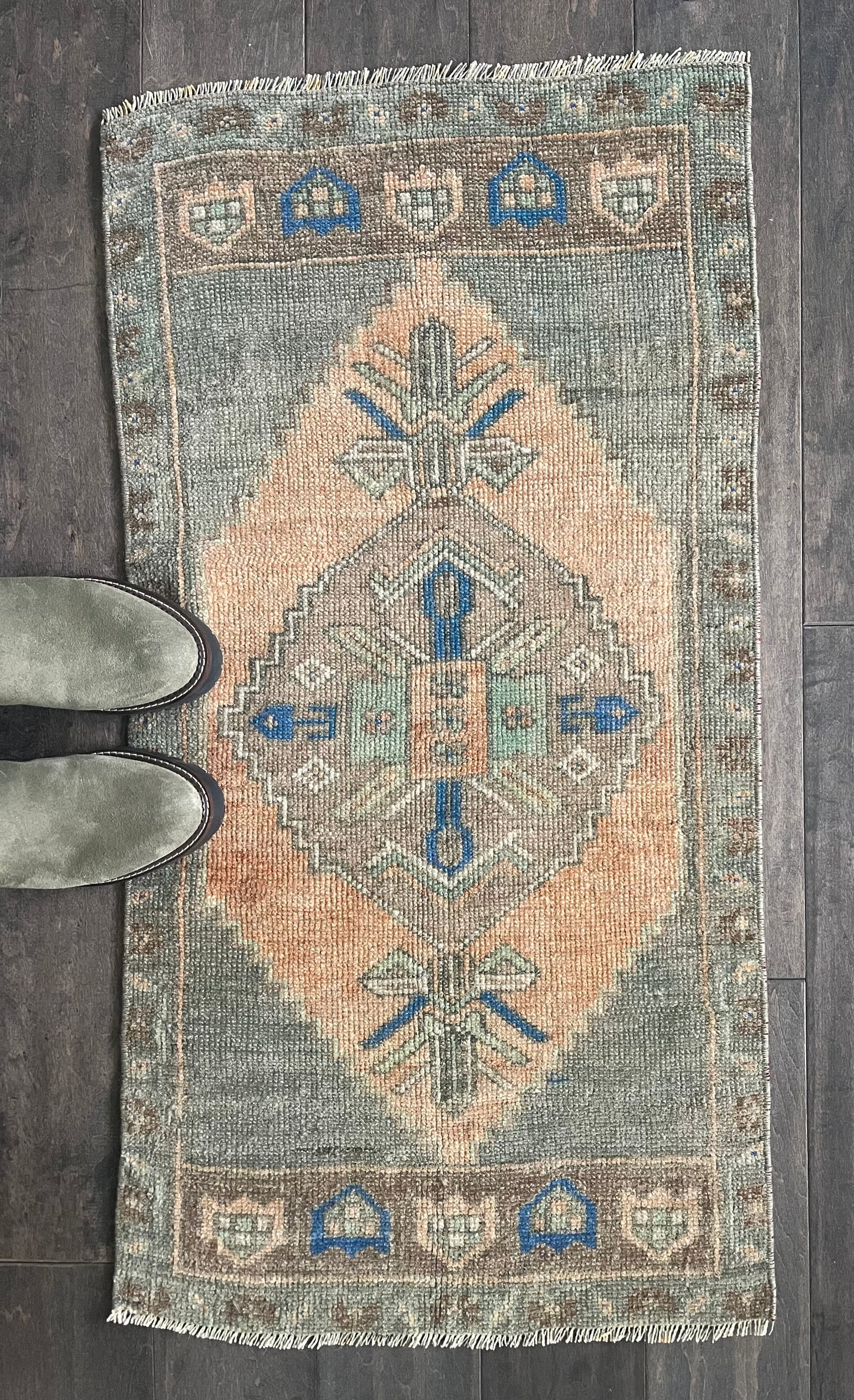 Vintage Rug #2 - 1'7.5" x 3'2"