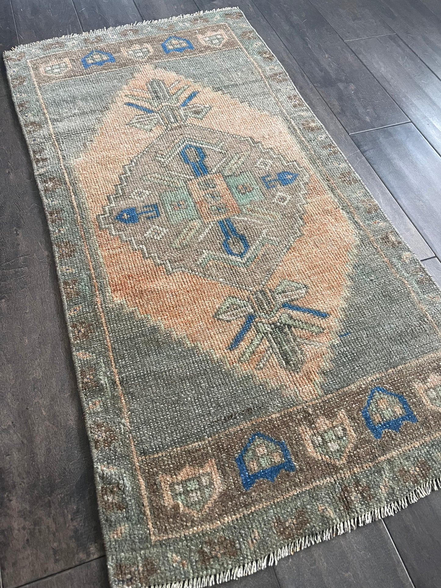 Vintage Rug #2 - 1'7.5" x 3'2"