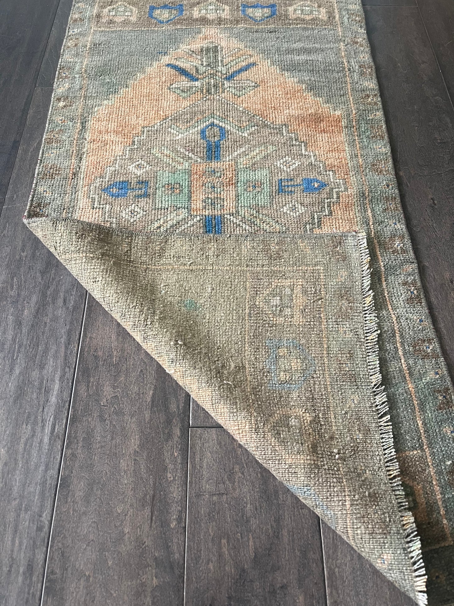 Vintage Rug #2 - 1'7.5" x 3'2"