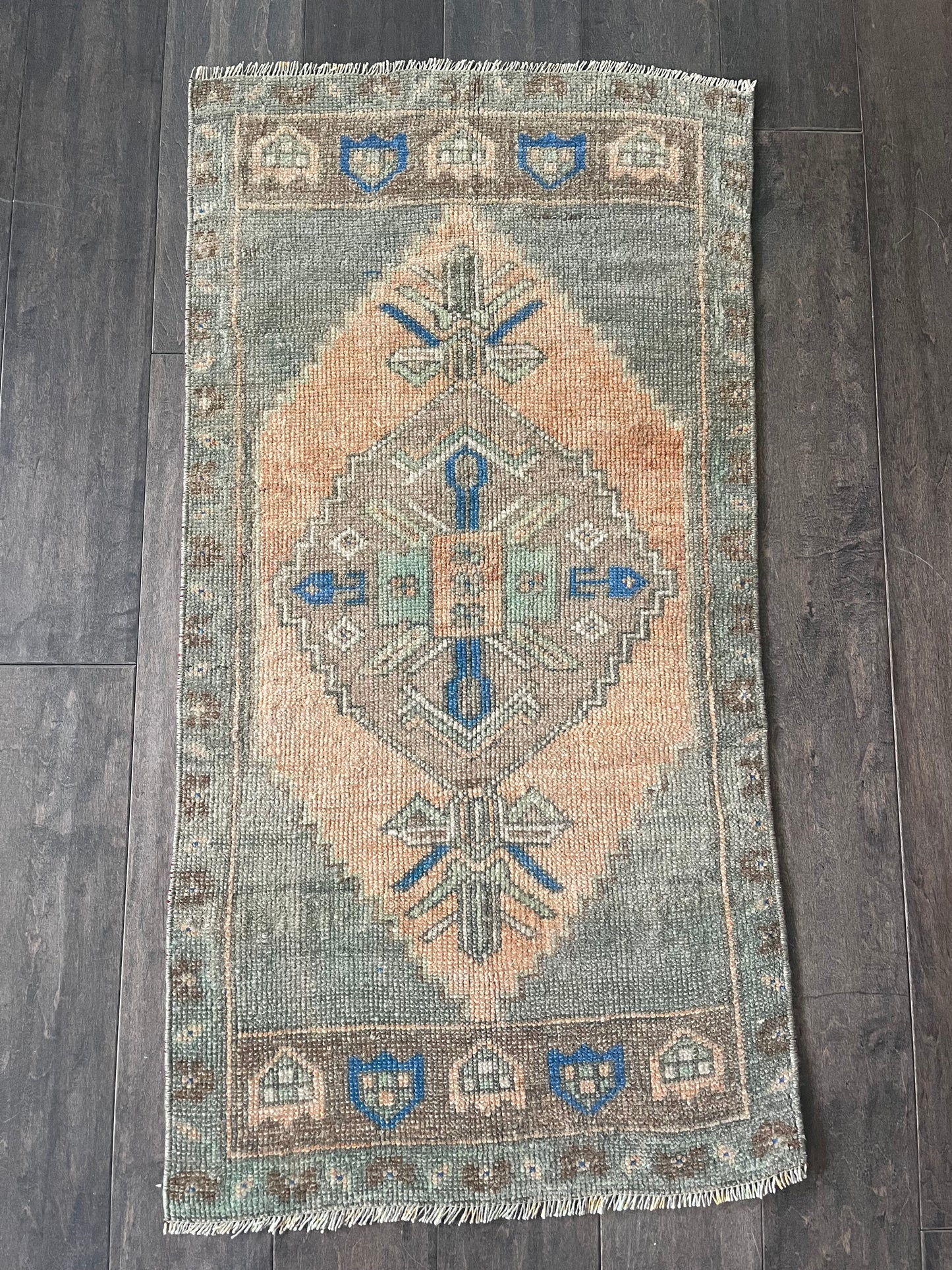 Vintage Rug #2 - 1'7.5" x 3'2"