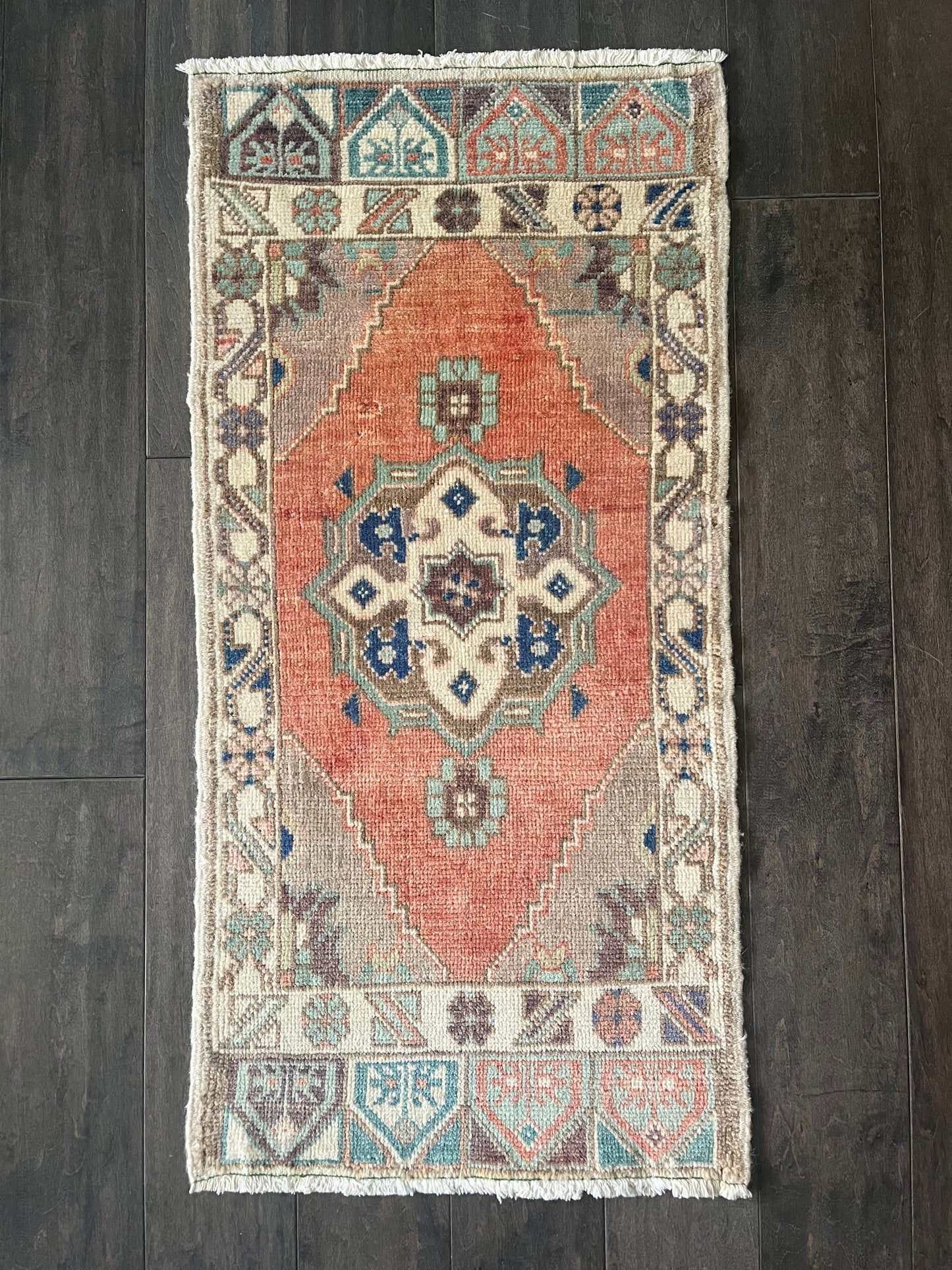 Vintage Rug #3 - 1'6" x 3'1"