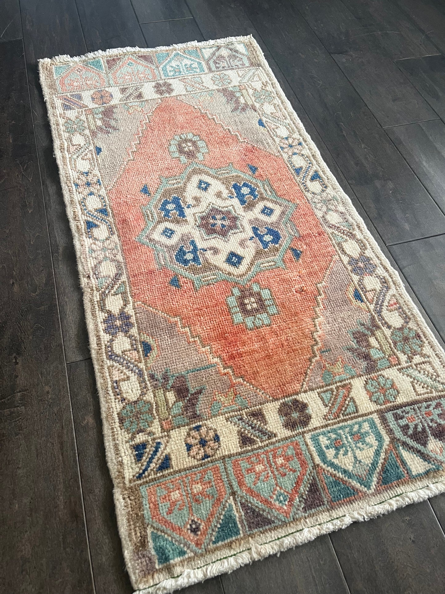 Vintage Rug #3 - 1'6" x 3'1"