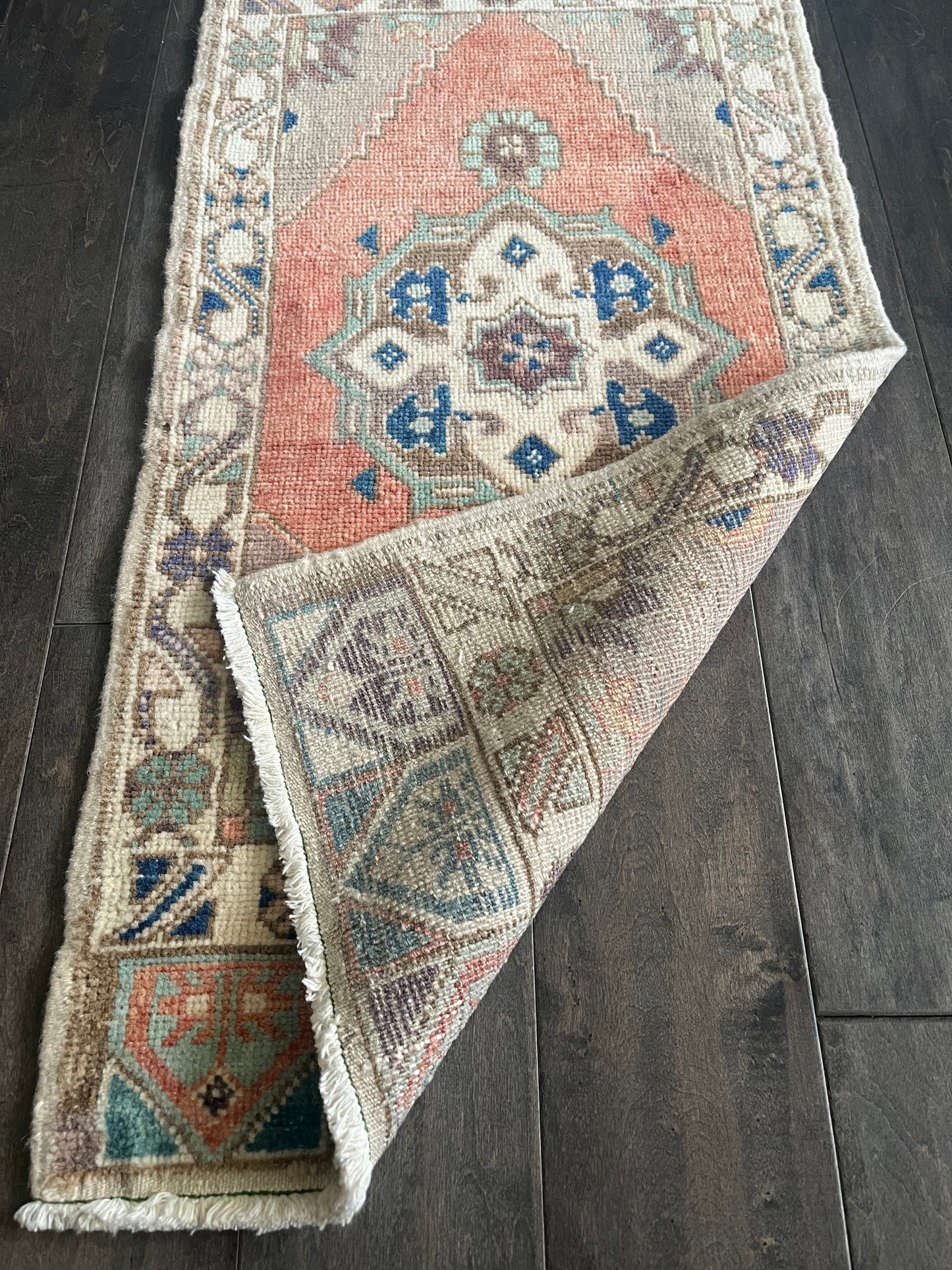 Vintage Rug #3 - 1'6" x 3'1"