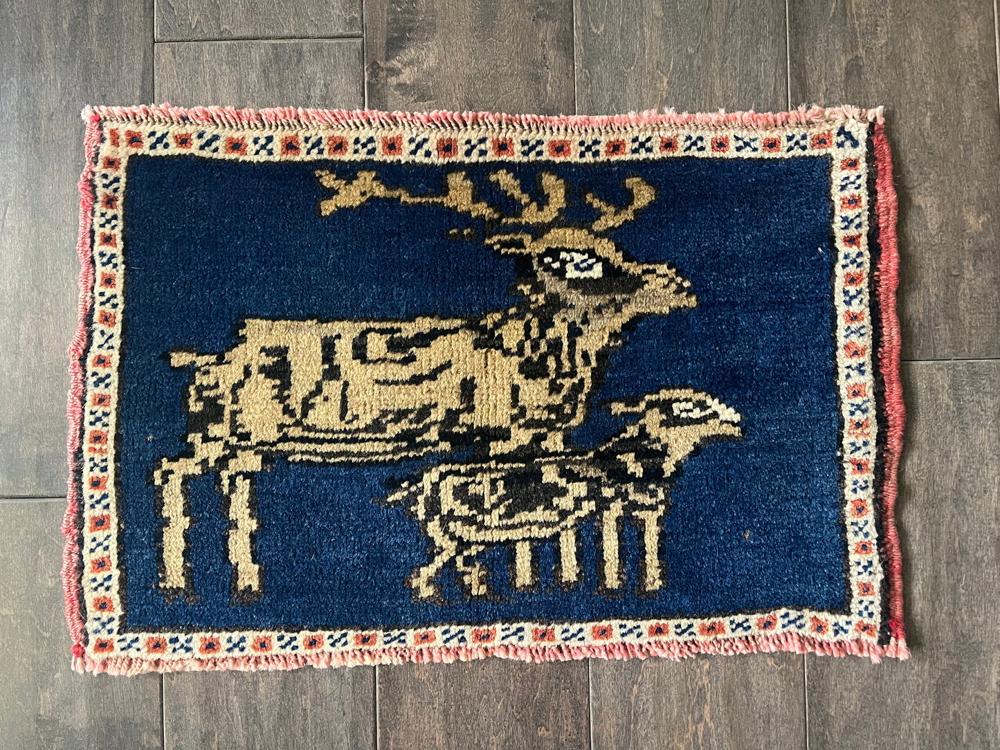 Vintage Rug #11 - 1'7' x 1'.5"