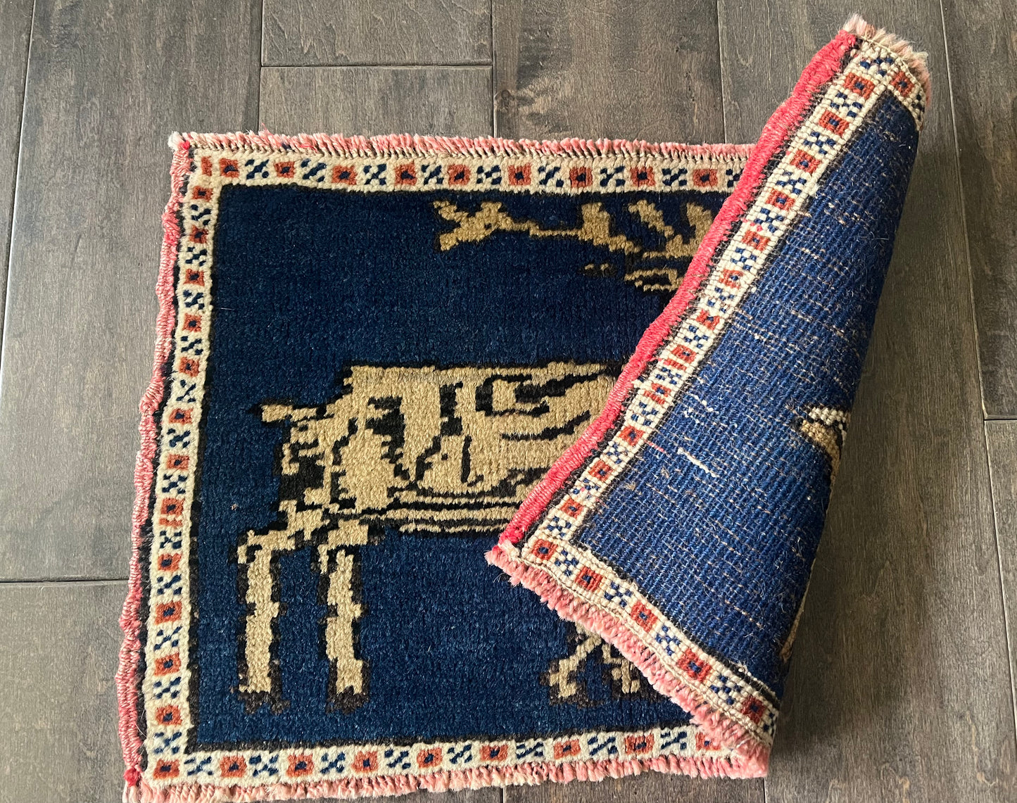 Vintage Rug #11 - 1'7' x 1'.5"