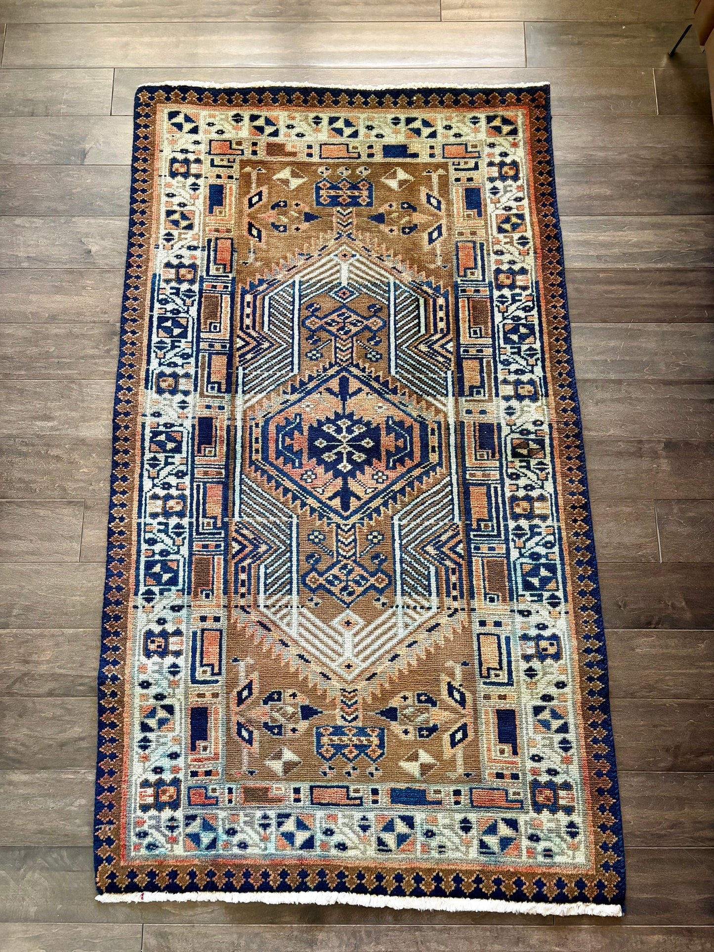 Vintage Rug #109 - 3'1" x 5'5" (Presale for Lacey)
