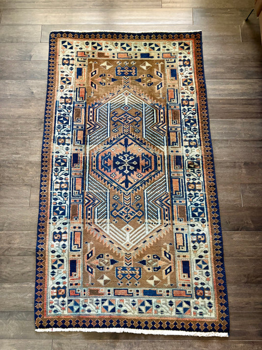 Vintage Rug #109 - 3'1" x 5'5" (Presale for Lacey)