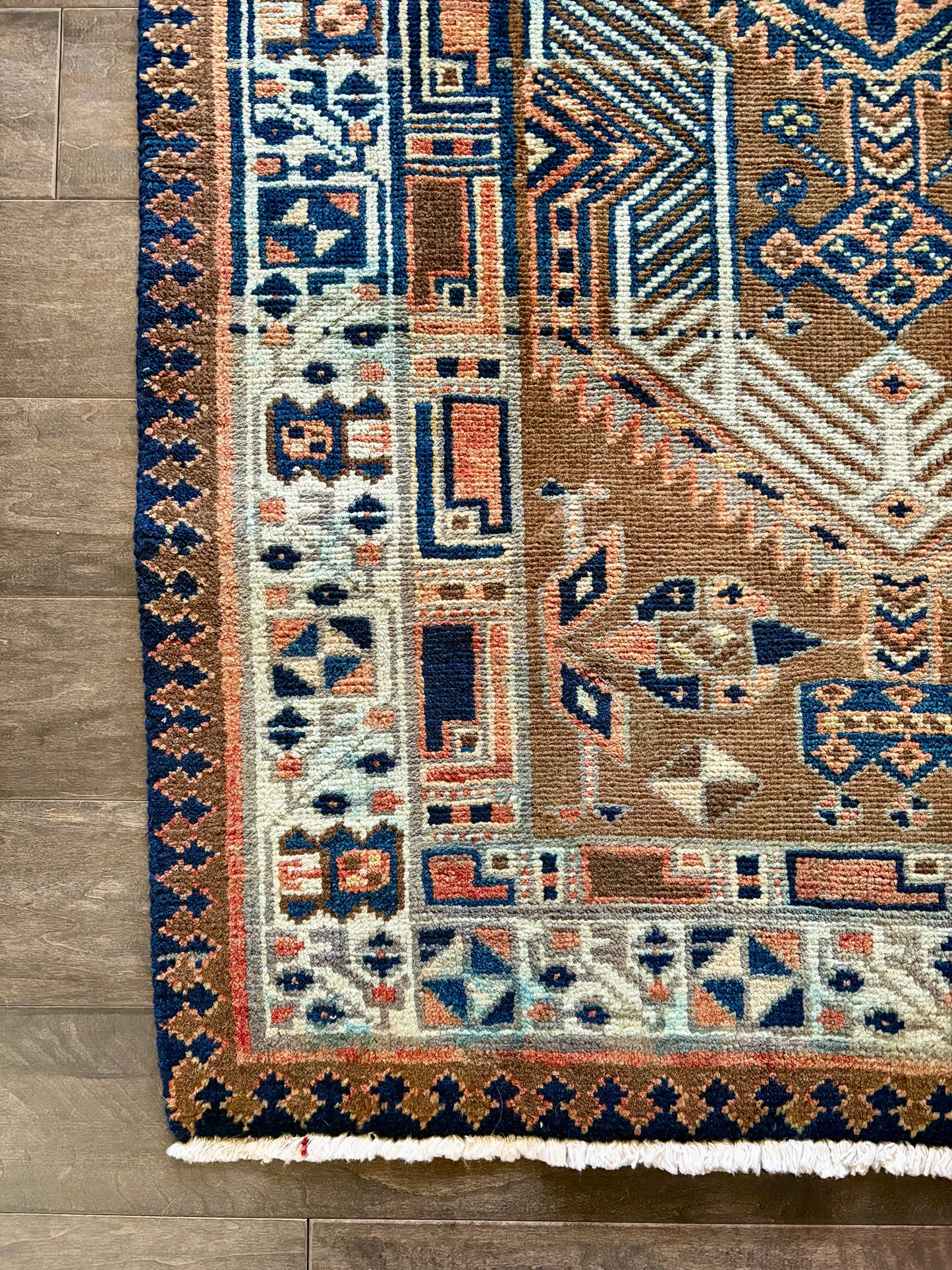 Vintage Rug #109 - 3'1" x 5'5" (Presale for Lacey)