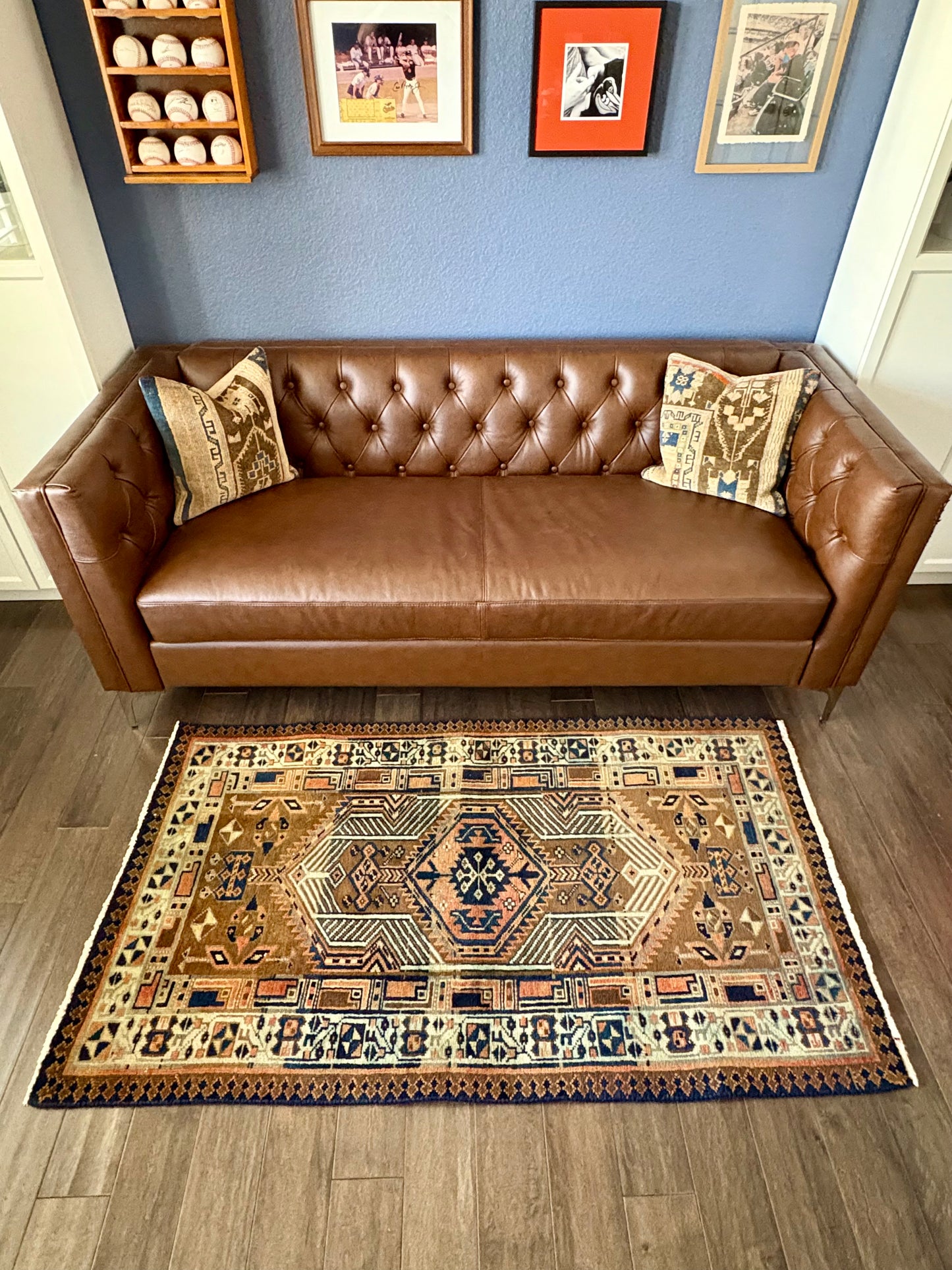 Vintage Rug #109 - 3'1" x 5'5" (Presale for Lacey)