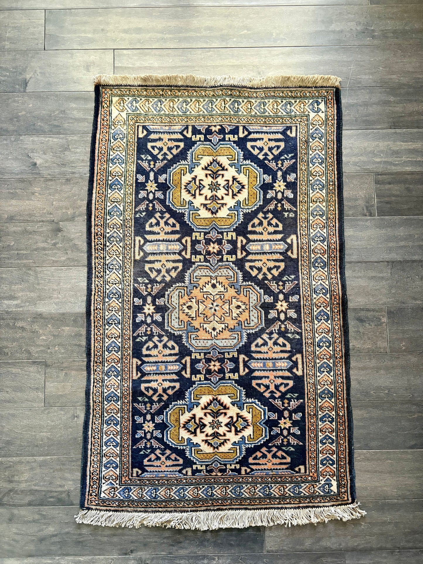 Vintage Rug #111 - 2'4" x 4'0"