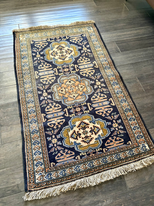 Vintage Rug #111 - 2'4" x 4'0"
