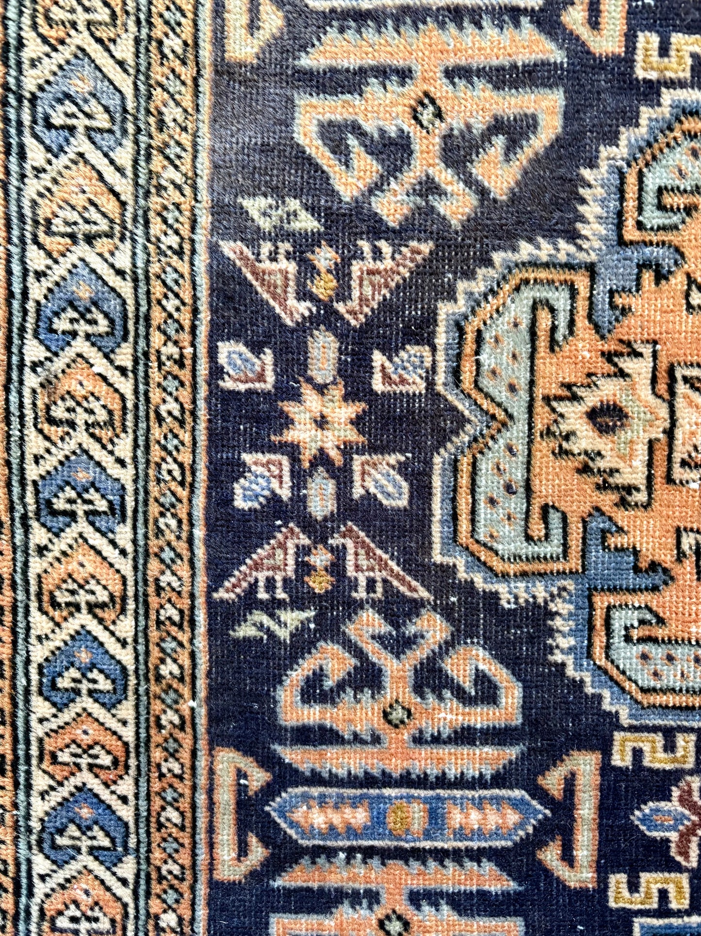 Vintage Rug #111 - 2'4" x 4'0"