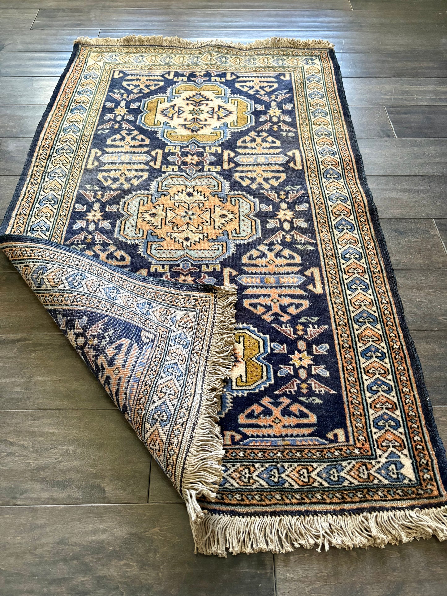 Vintage Rug #111 - 2'4" x 4'0"