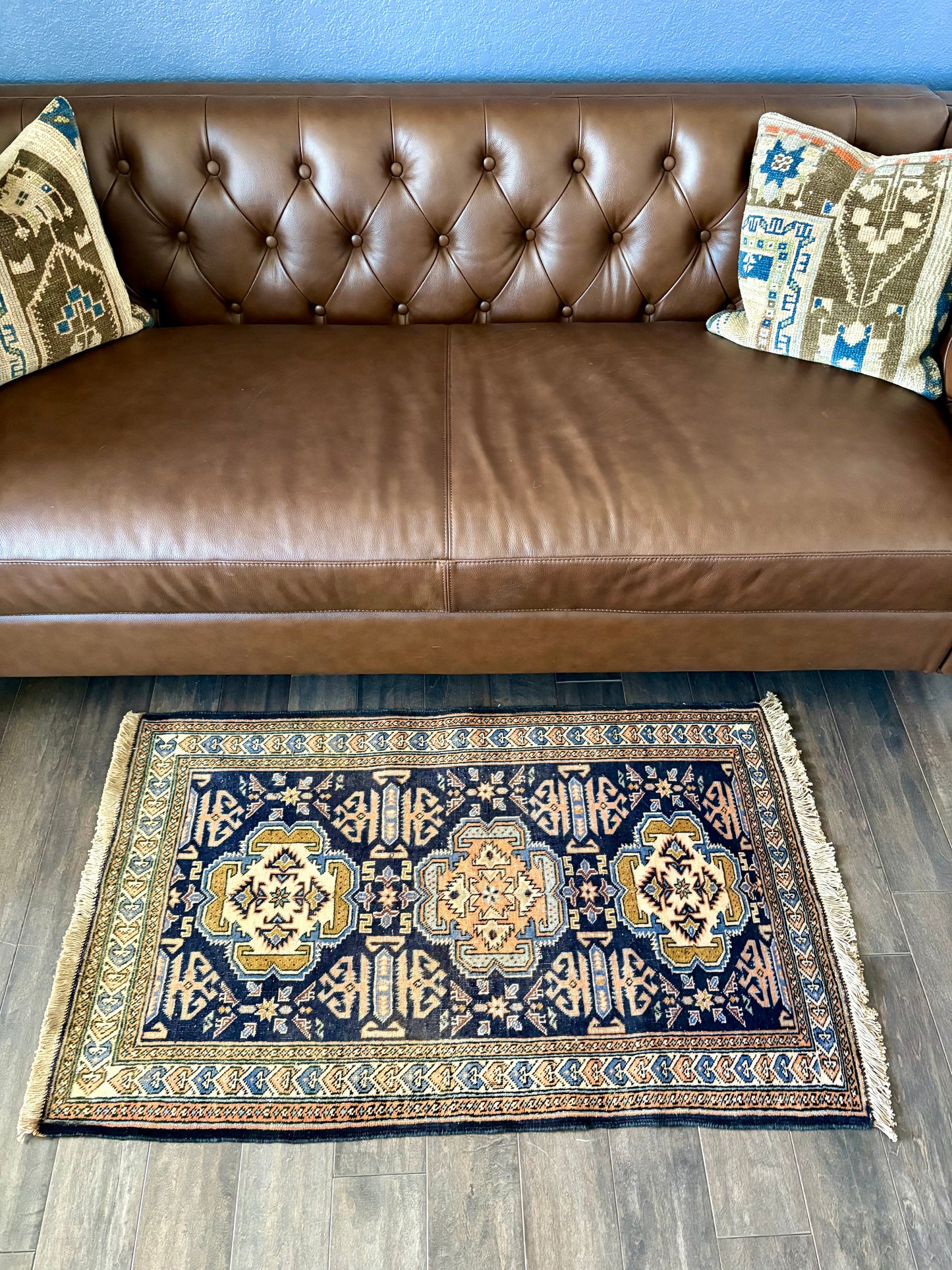 Vintage Rug #111 - 2'4" x 4'0"