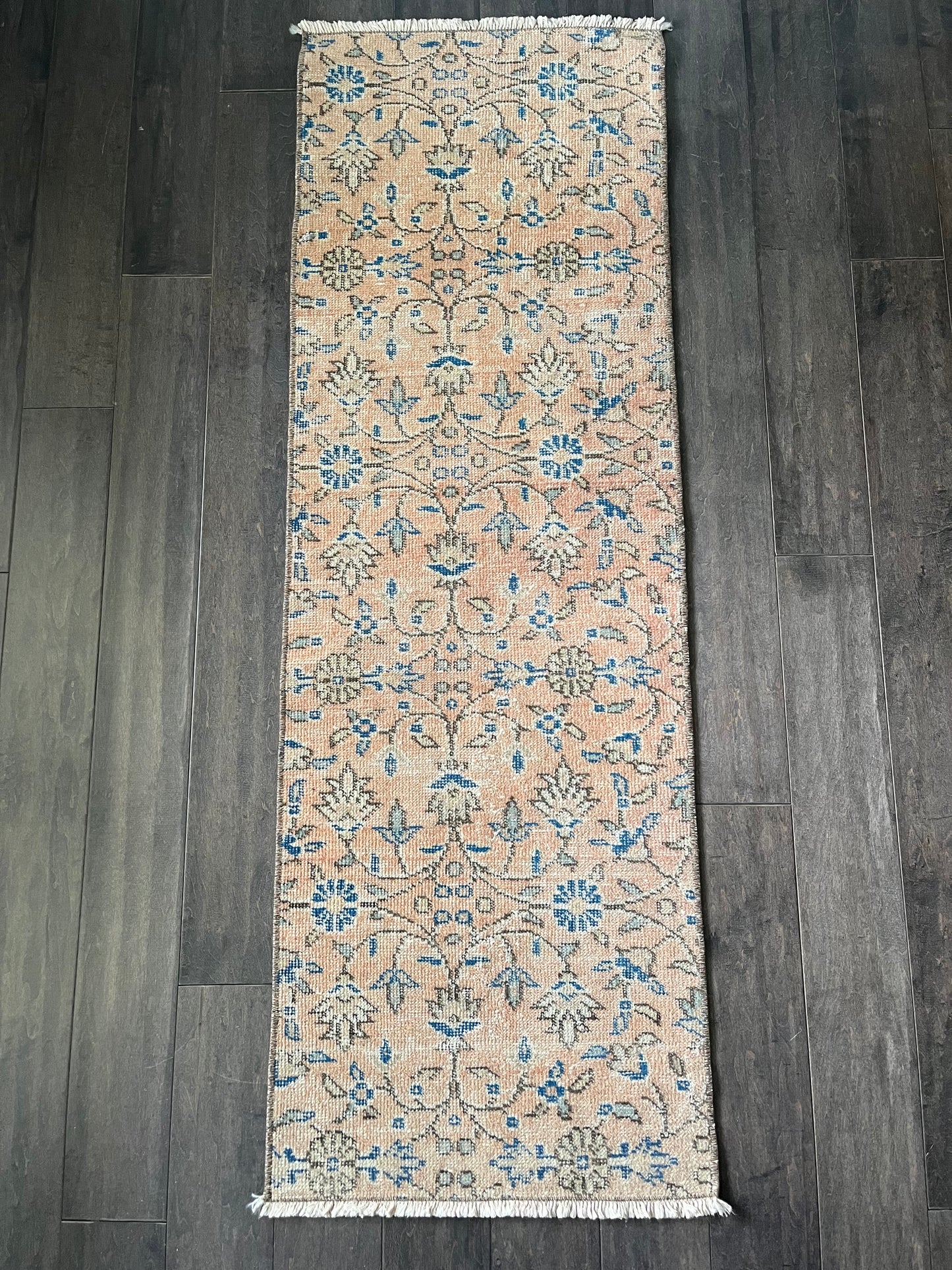 Vintage Rug #6 - 1'8.5" x 5'1.5"