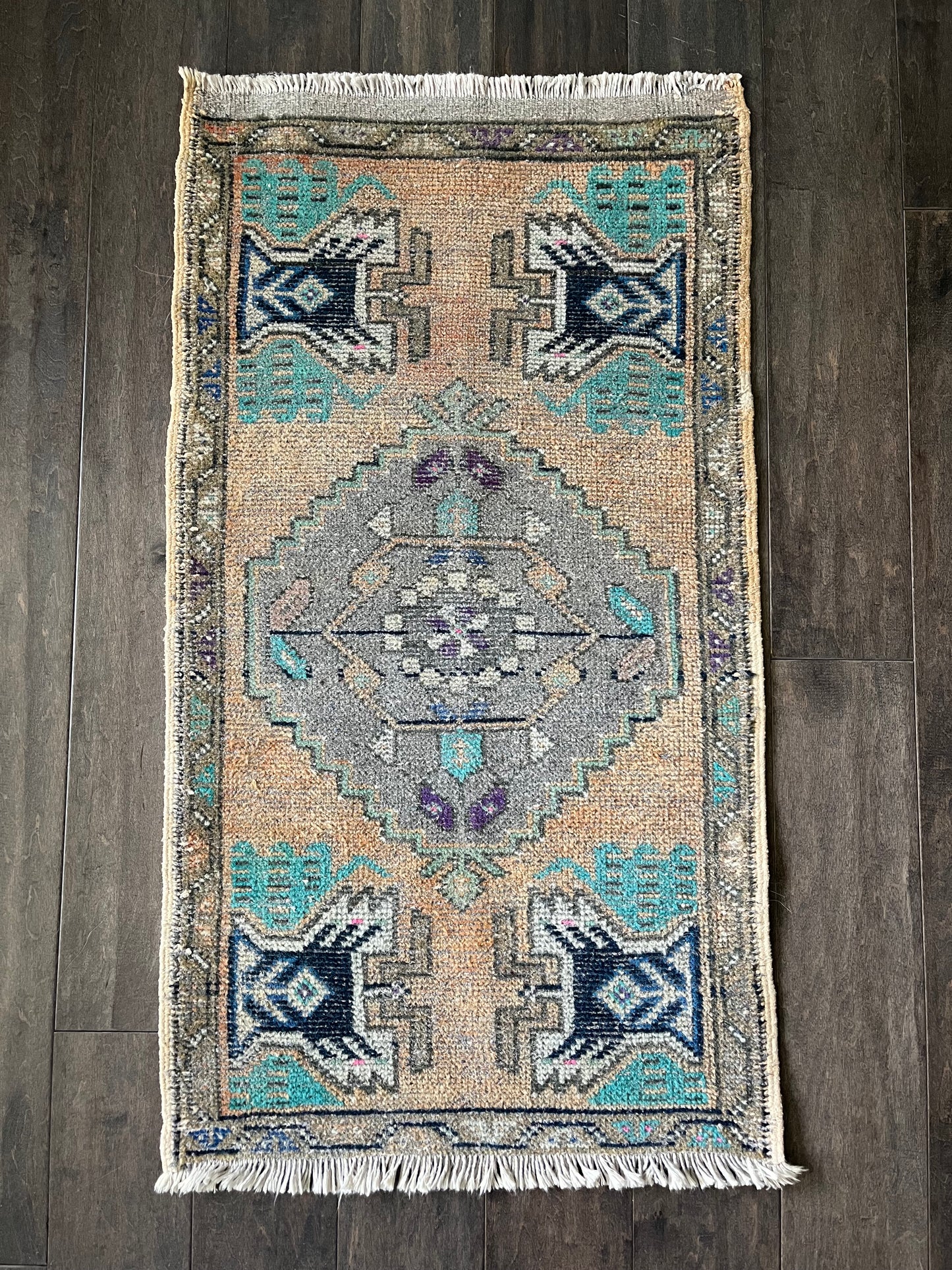 Vintage Rug #5  - 1'9" x 3'3"