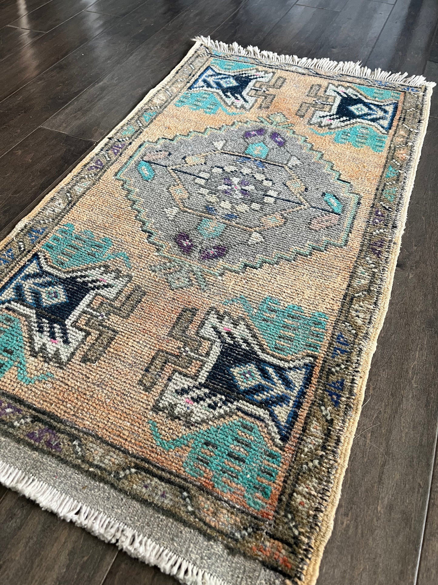 Vintage Rug #5  - 1'9" x 3'3"