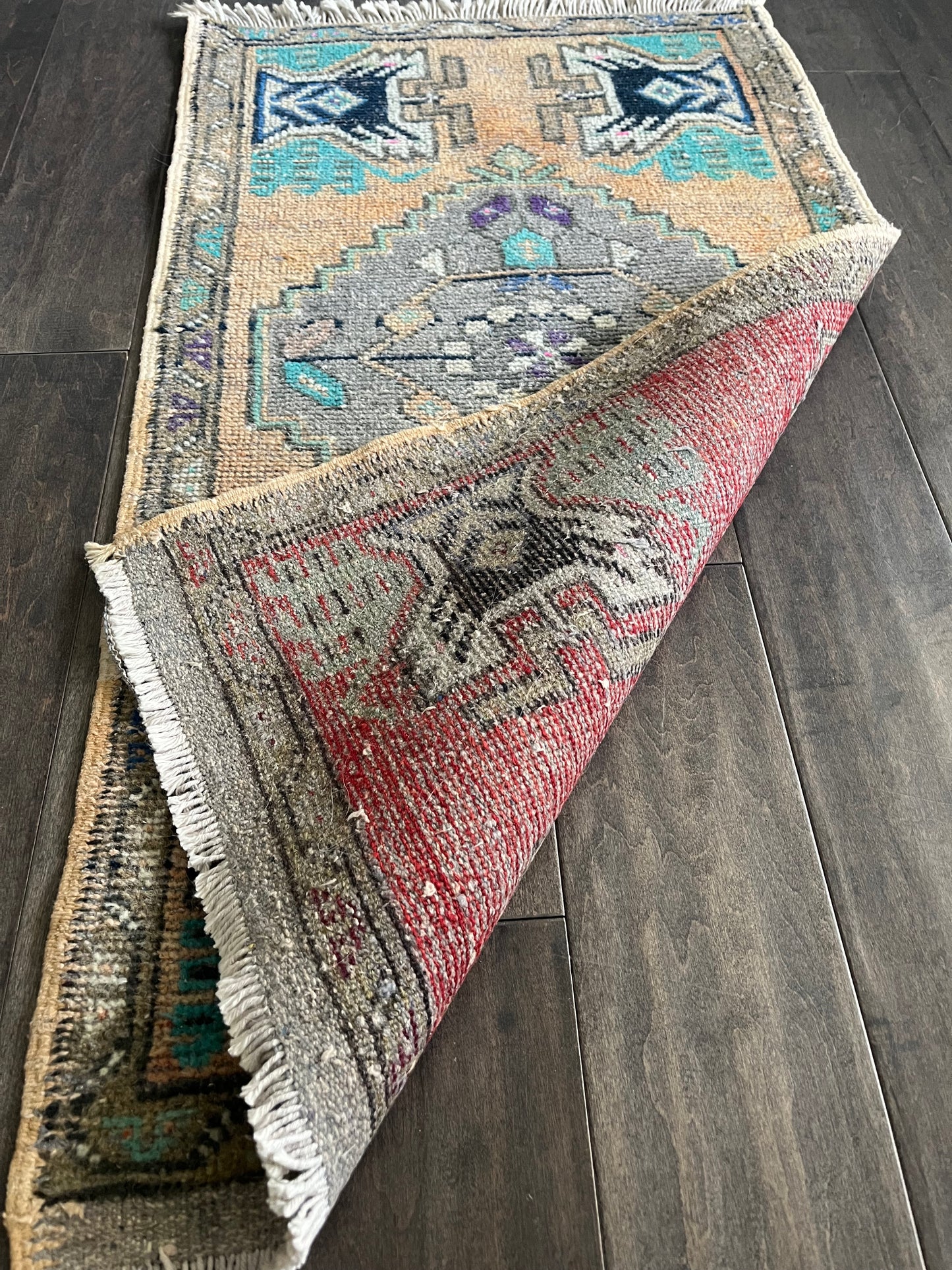 Vintage Rug #5  - 1'9" x 3'3"