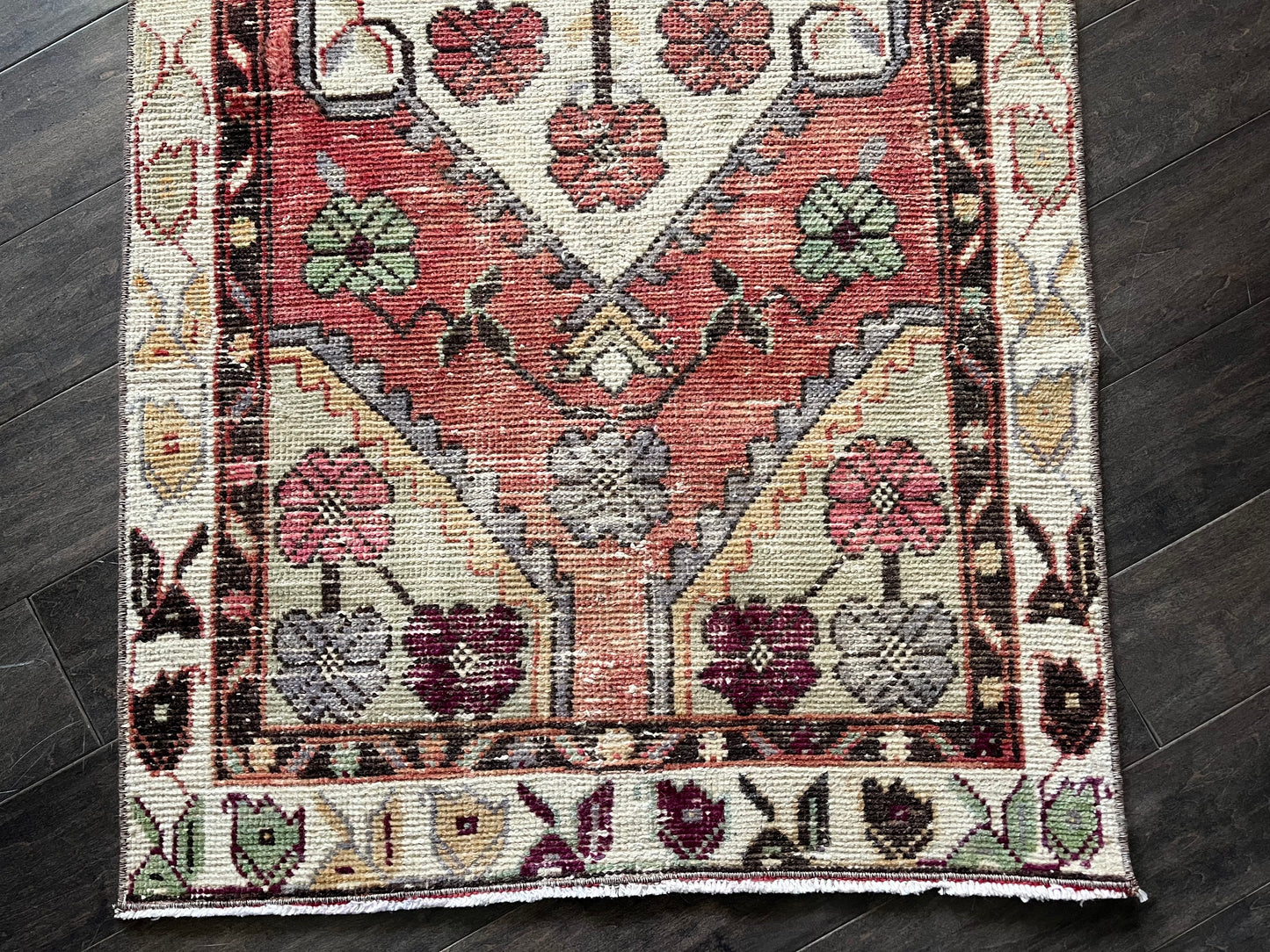 Vintage Rug #16 - 2'5" x 5'1"