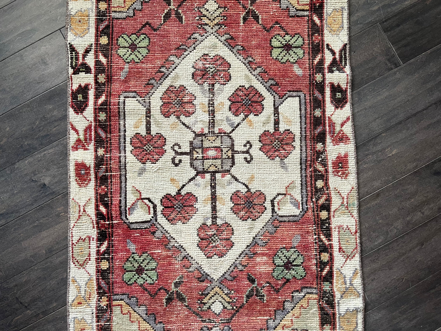 Vintage Rug #16 - 2'5" x 5'1"