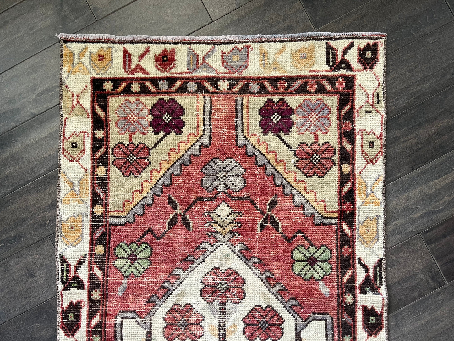 Vintage Rug #16 - 2'5" x 5'1"