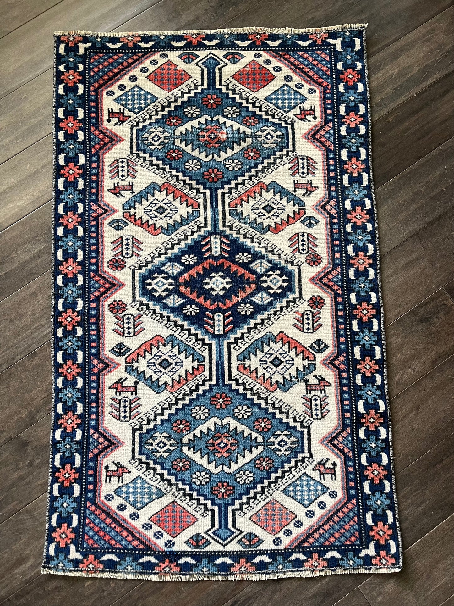 Vintage Rug #15 - 2'3" x 3'9.5"