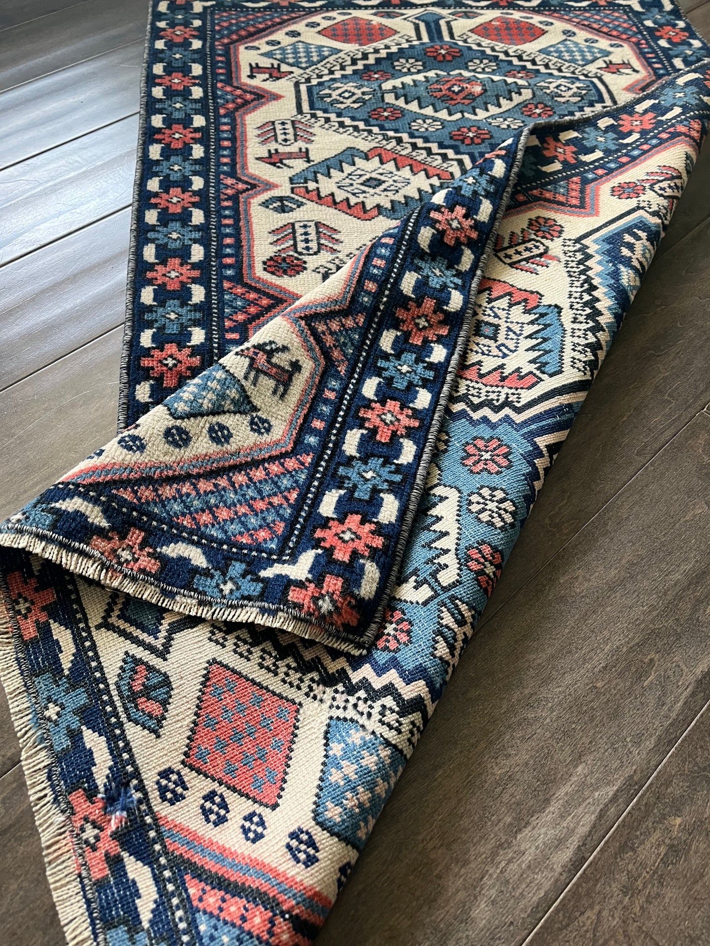 Vintage Rug #15 - 2'3" x 3'9.5"