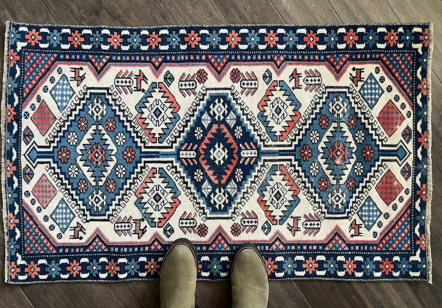 Vintage Rug #15 - 2'3" x 3'9.5"