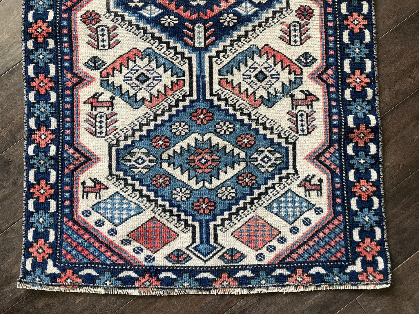 Vintage Rug #15 - 2'3" x 3'9.5"