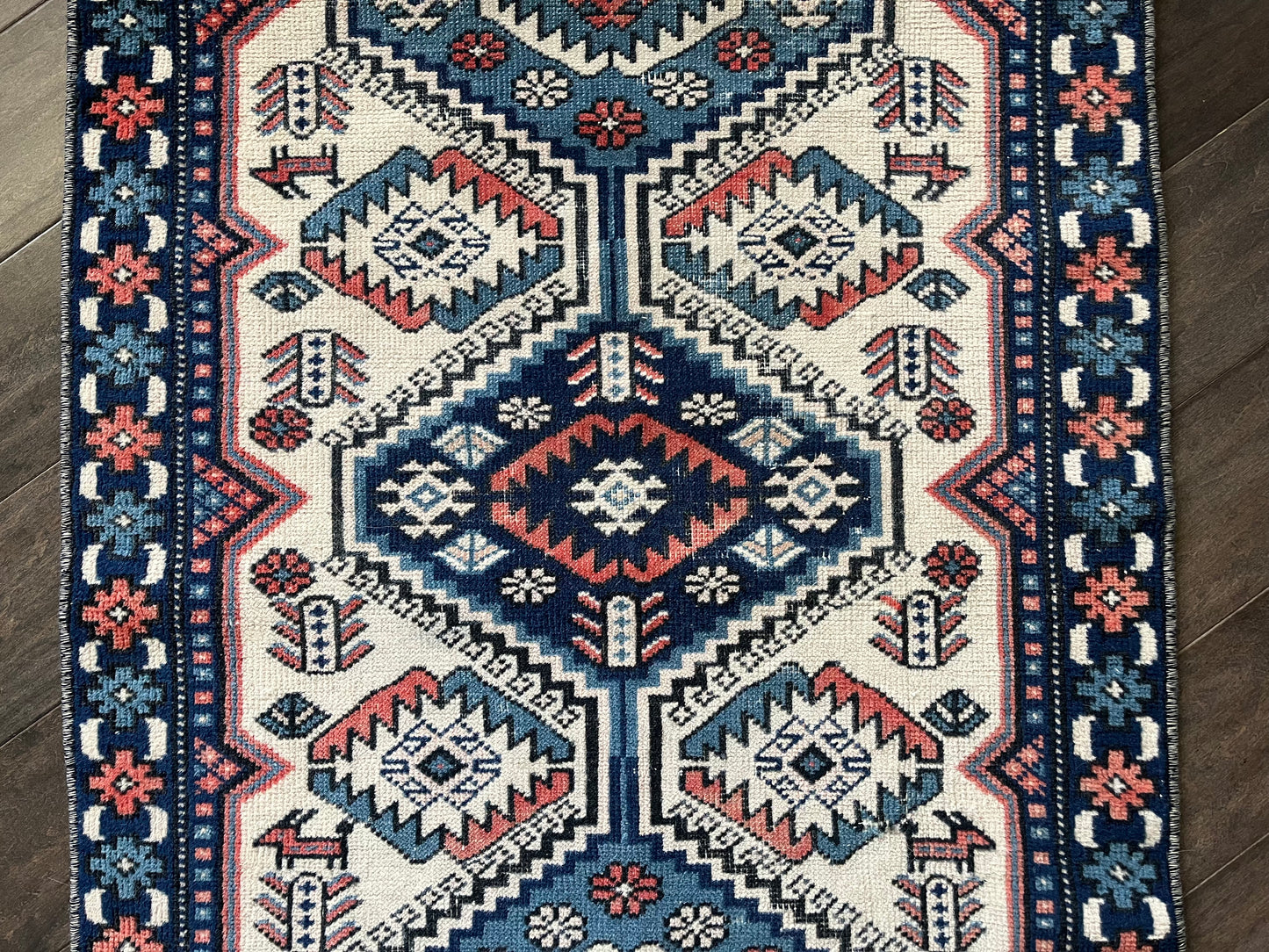 Vintage Rug #15 - 2'3" x 3'9.5"