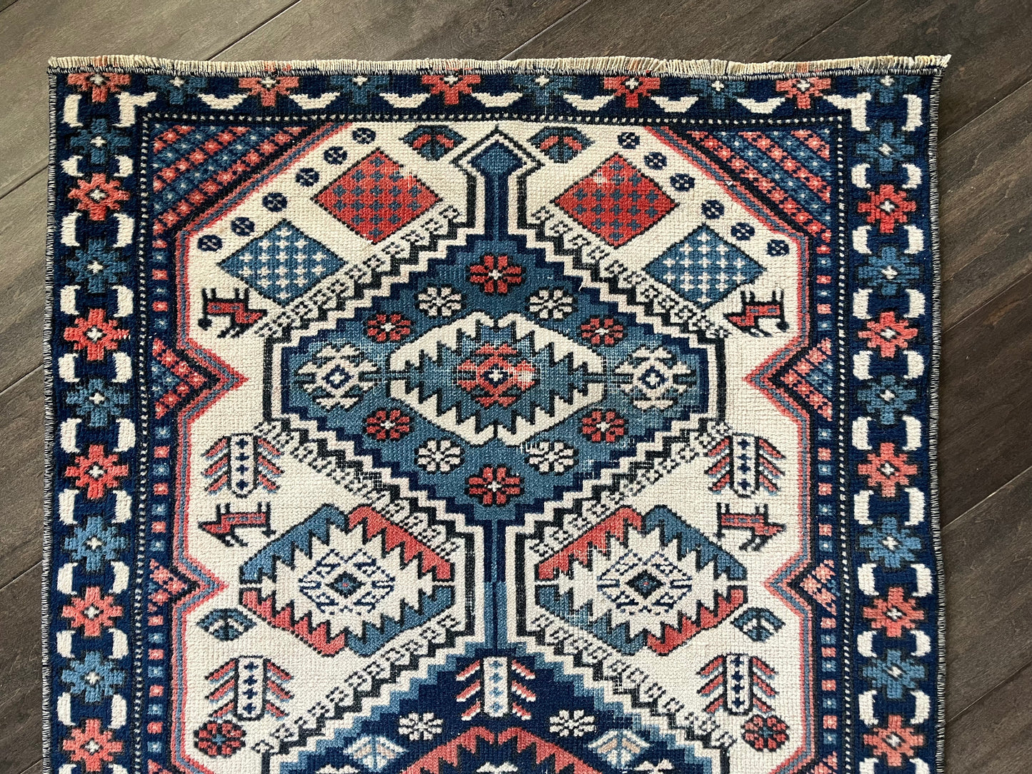 Vintage Rug #15 - 2'3" x 3'9.5"