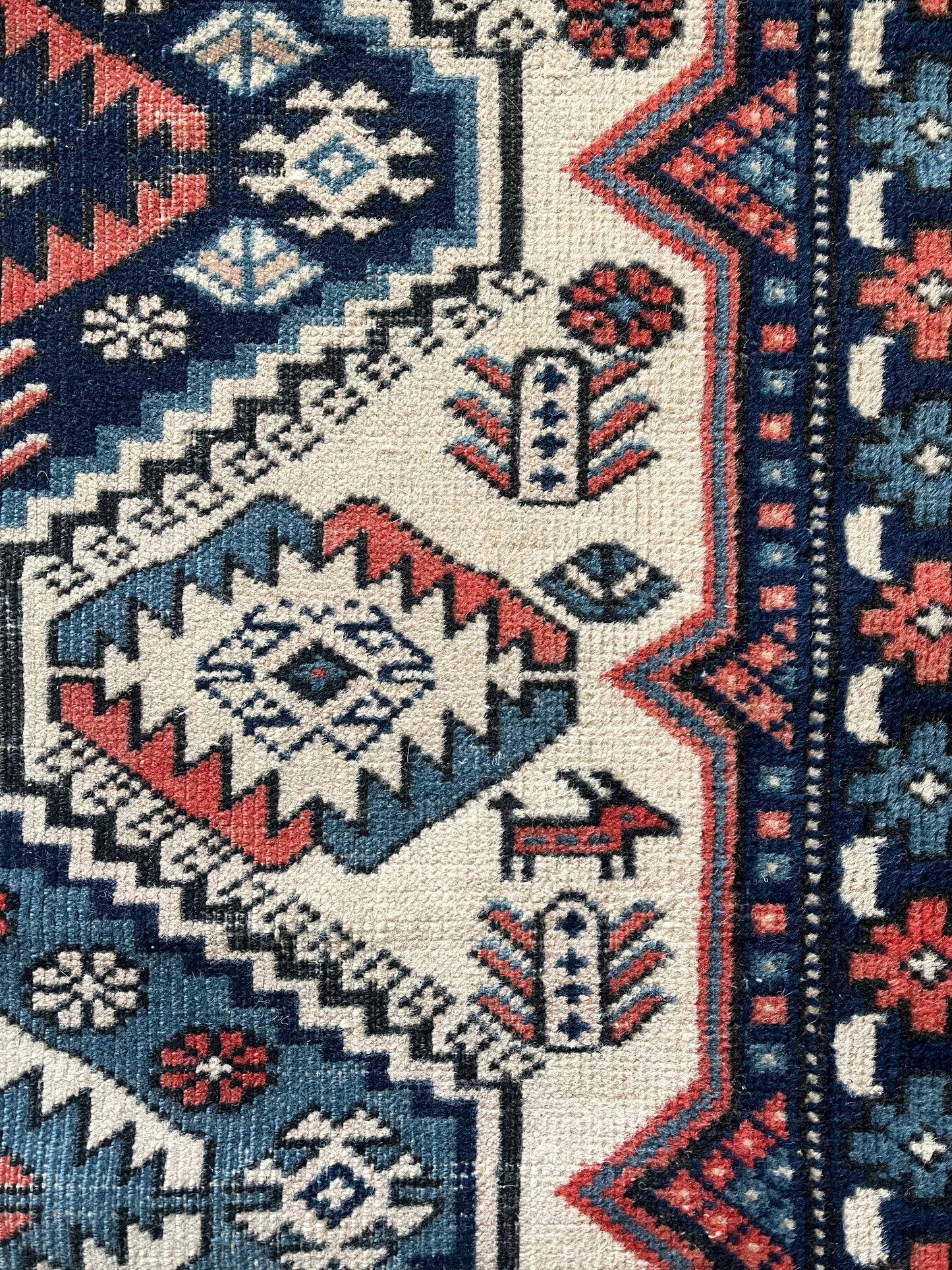 Vintage Rug #15 - 2'3" x 3'9.5"